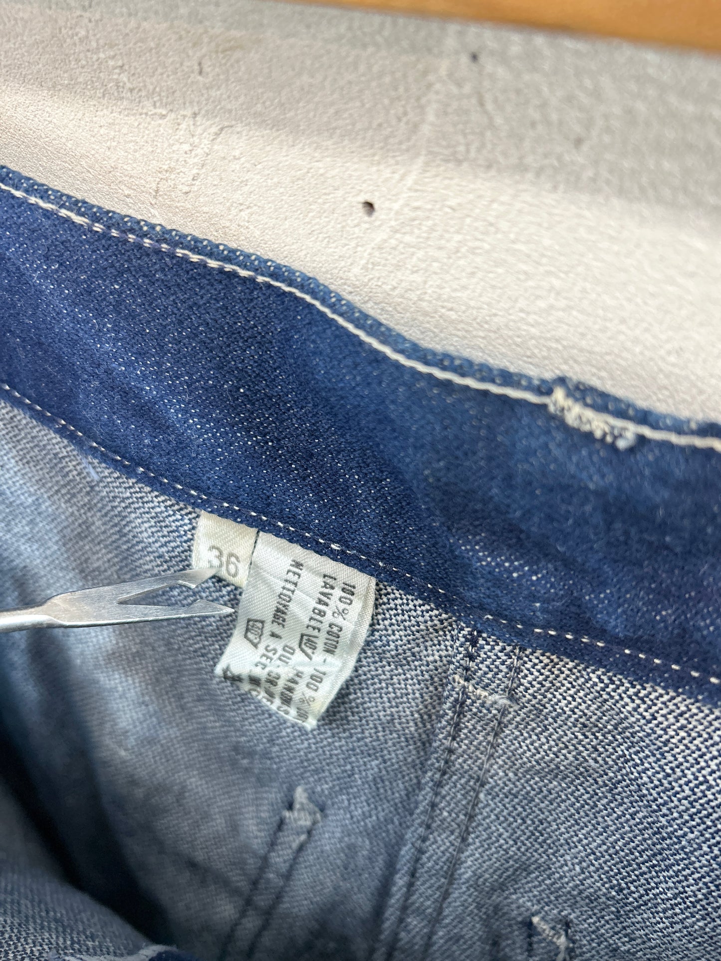 Vintage Denim Pants  [L30986]