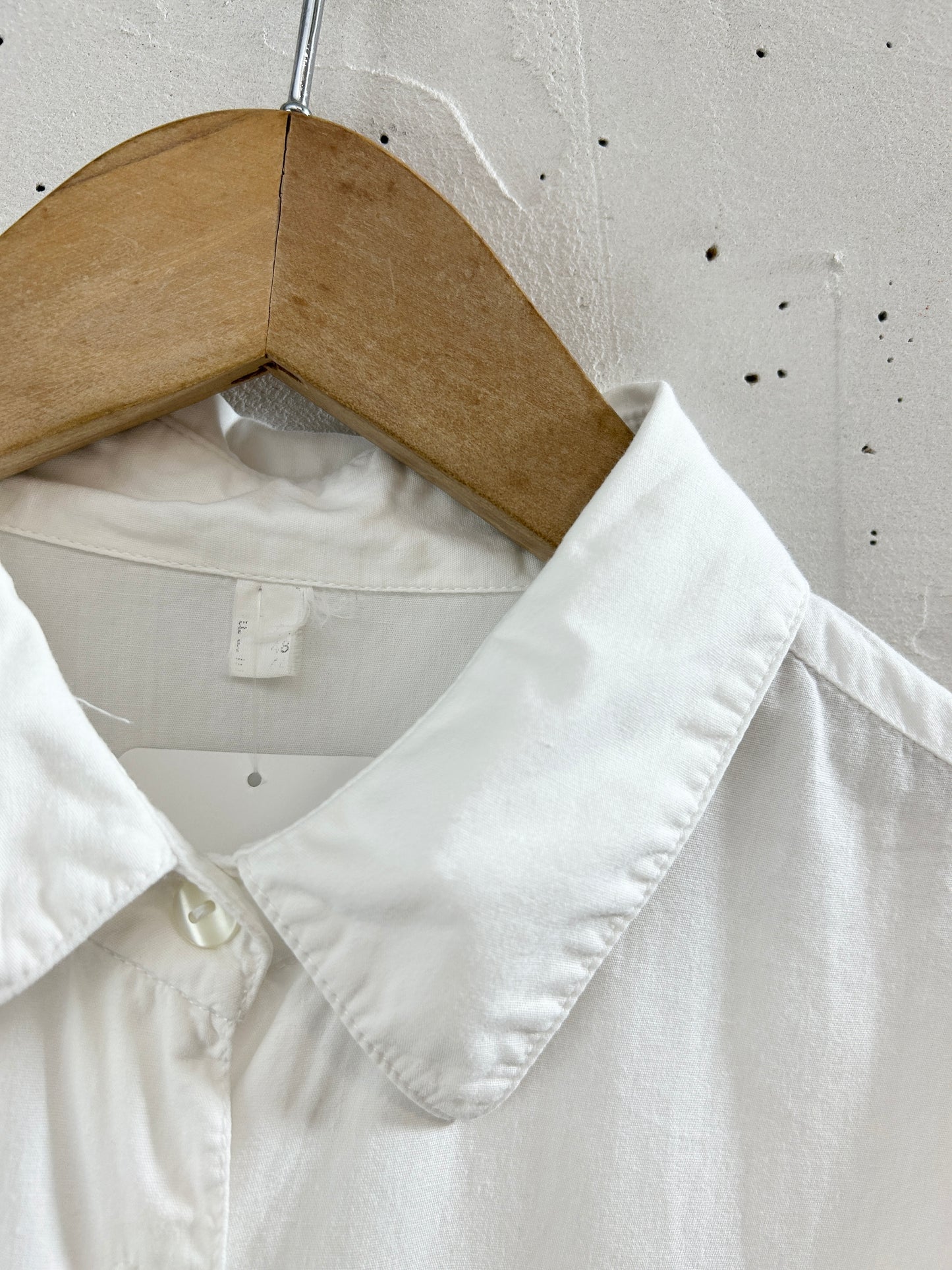 Vintage White Blouse [G32993]