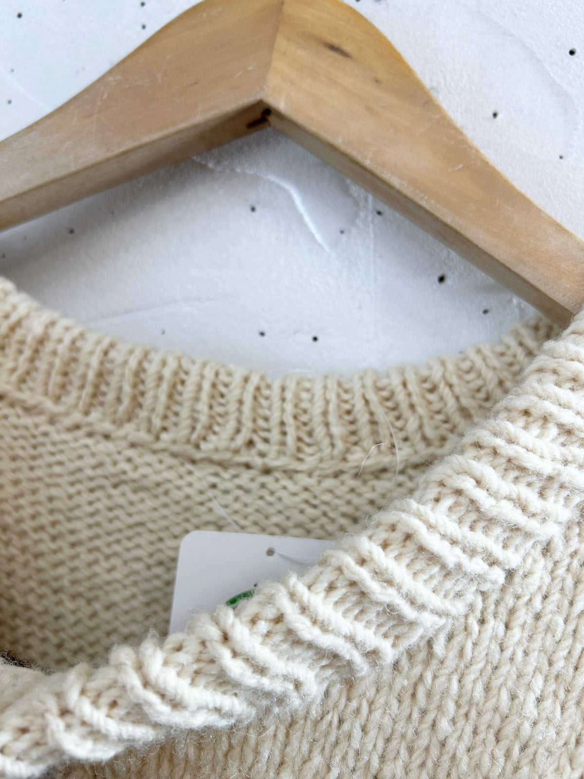 Vintage Knit Sweater [J34329]