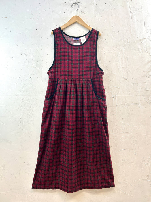 Vintage Corduroy Over Dress 〜ERIKA&CO〜 [K30733]