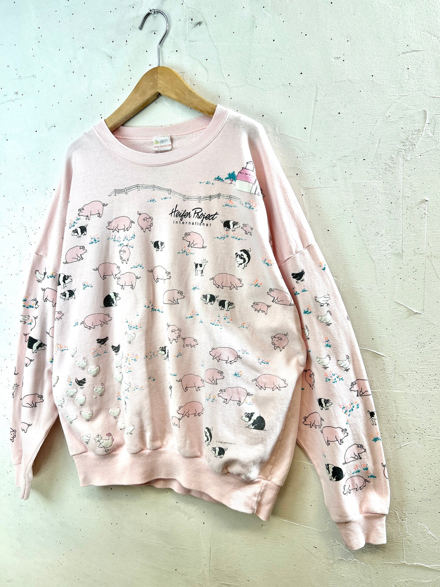 '90sVintage Sweat MADE IN USA [I30163]