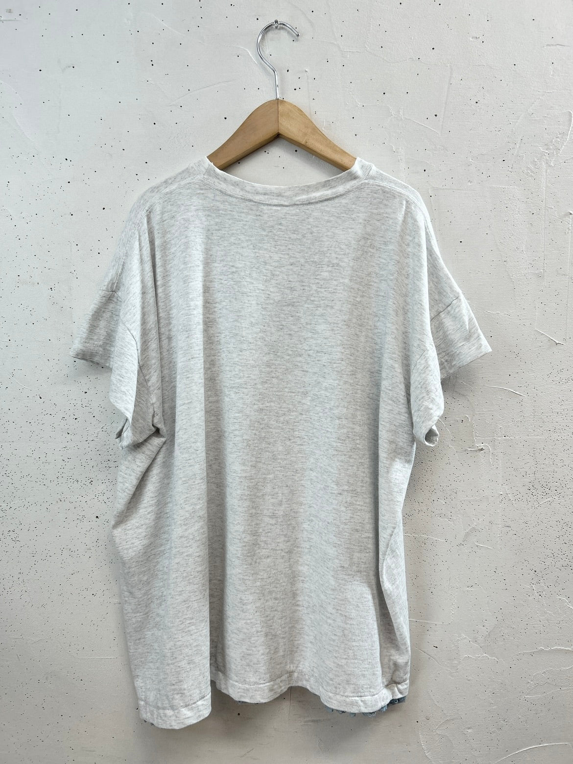 Vintage T Shirt 〜Funny dot CRAZY〜 [E32268]