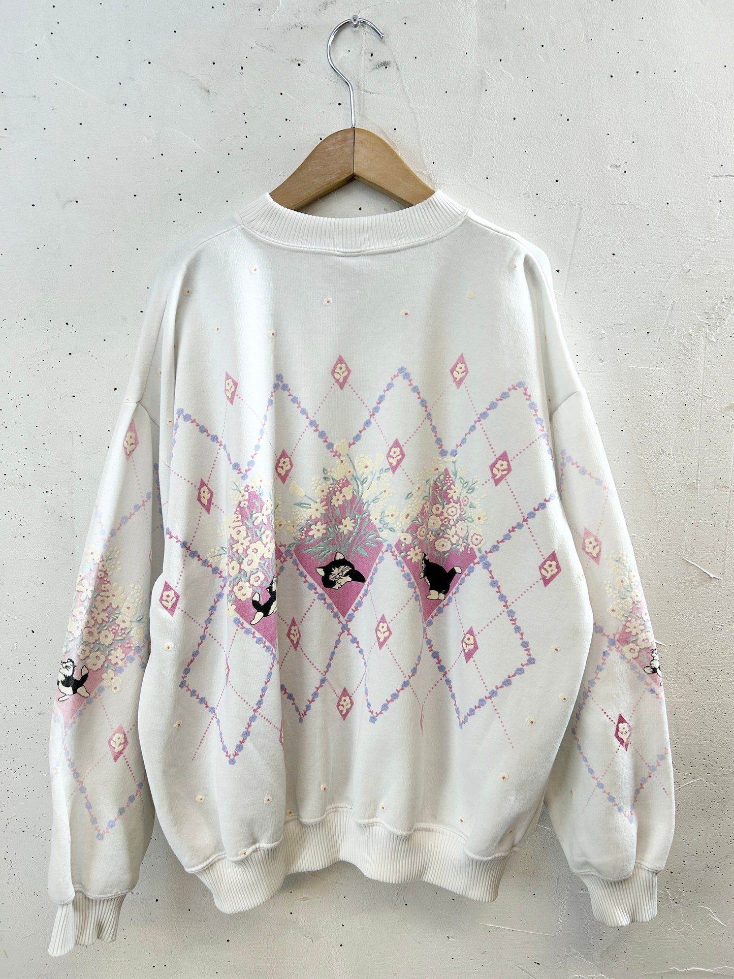 Vintage Fancy Sweat [J30404]