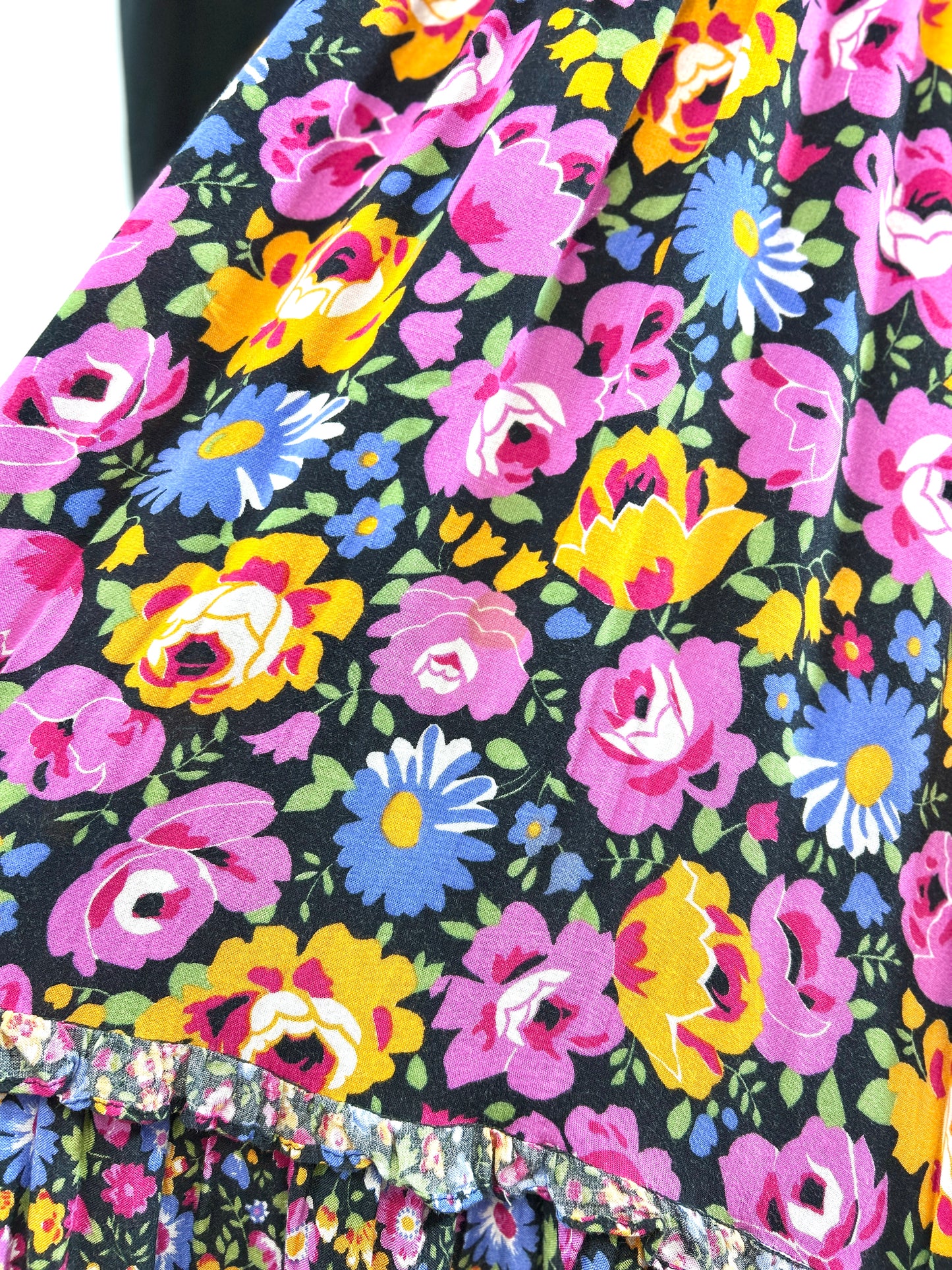 '70s Vintage Dress [A31441]