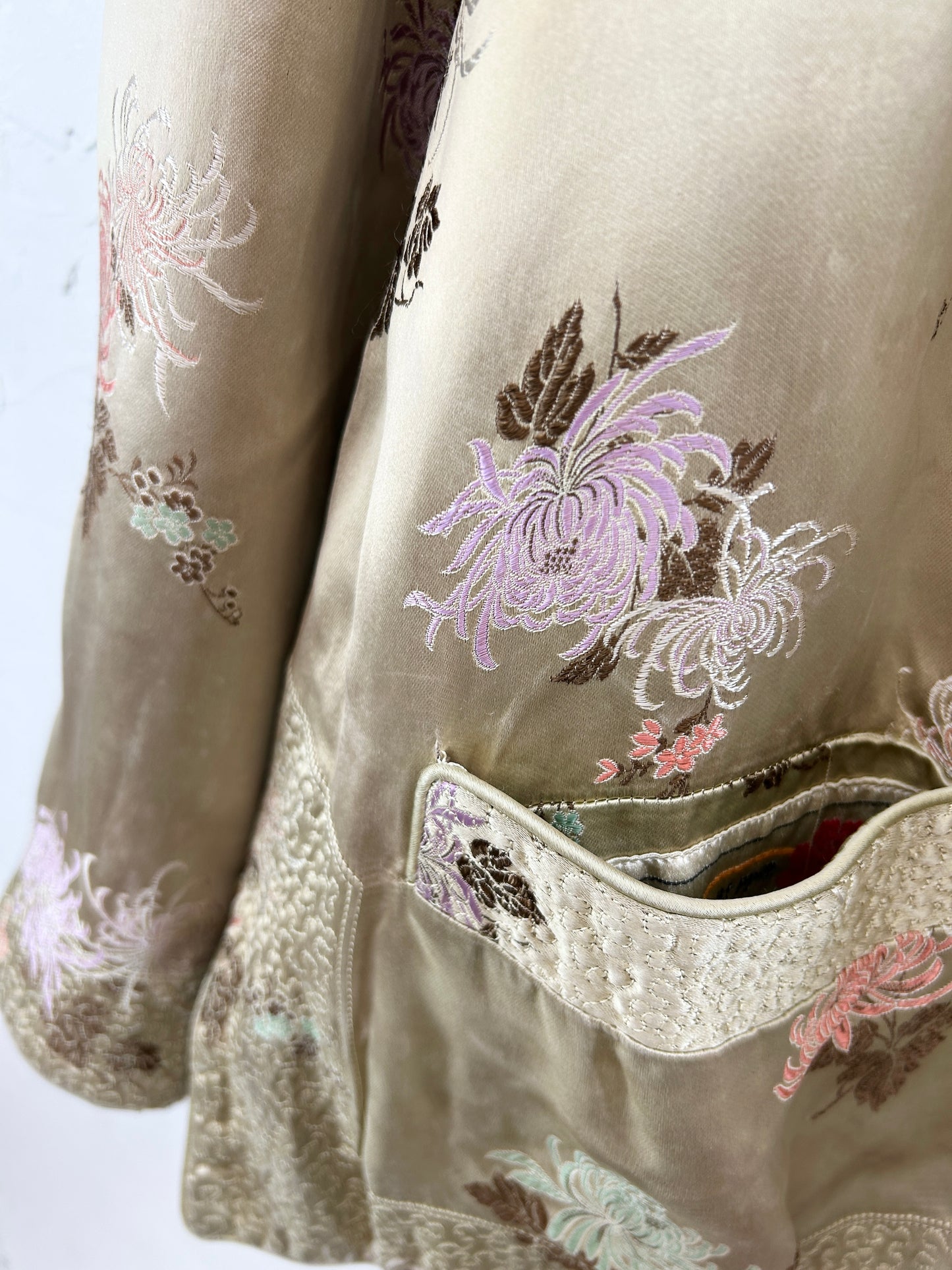 Vintage Reversible China Jacket [J30495]