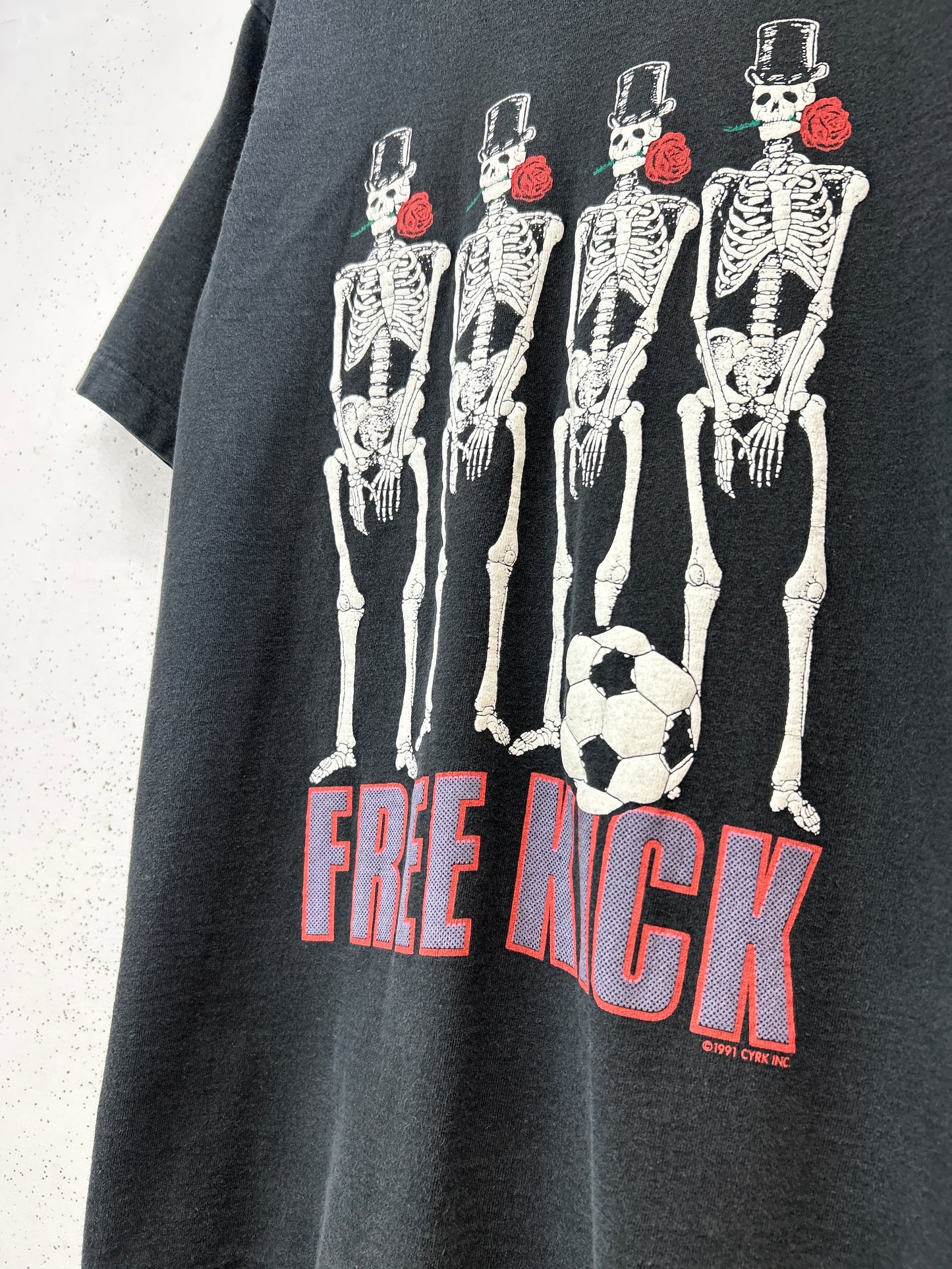 '90s Vintage T-Shirt 〜CYRK INC.〜 [F32828]