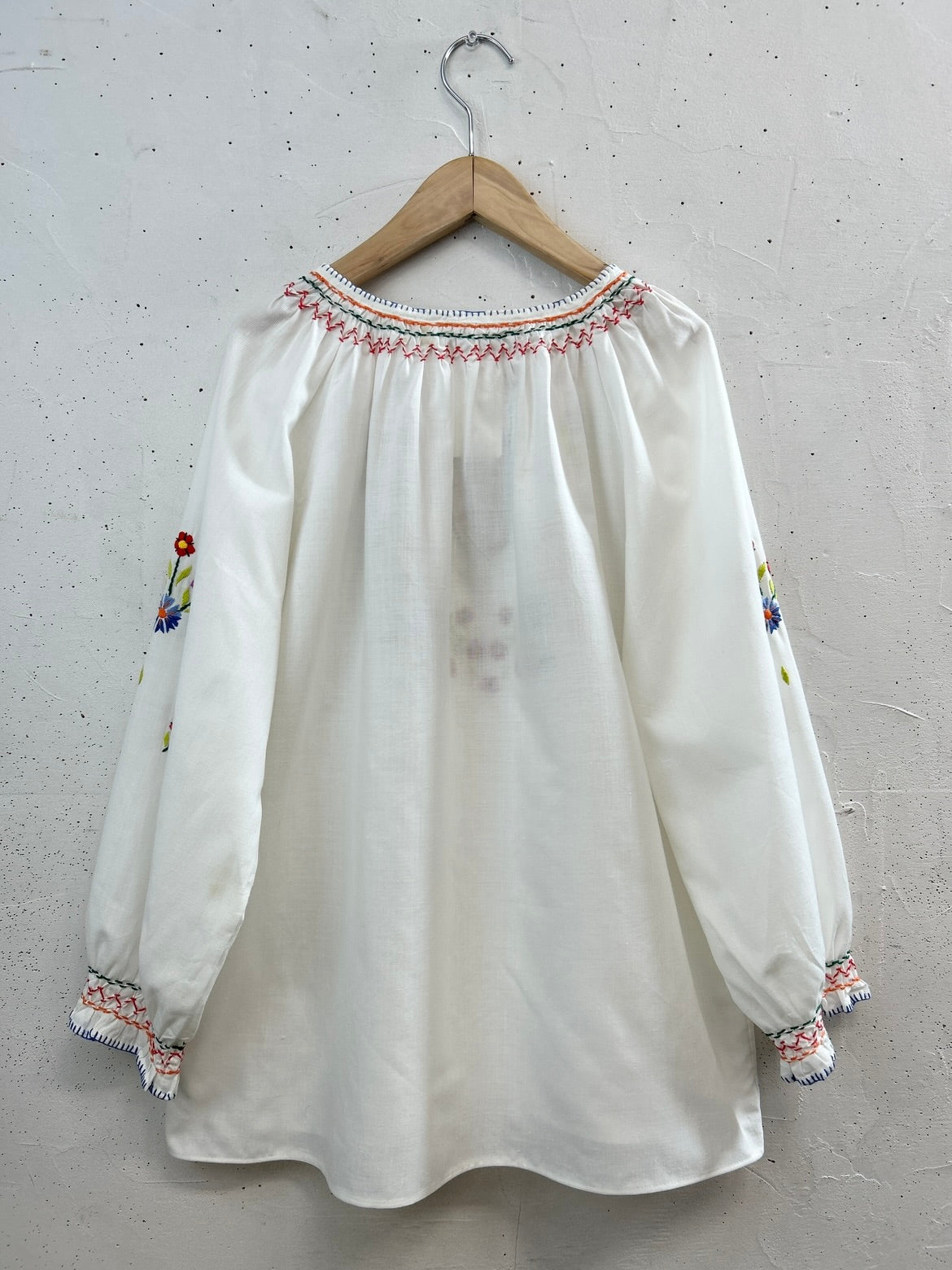 Vintage Embroidery Tunic [D32119]