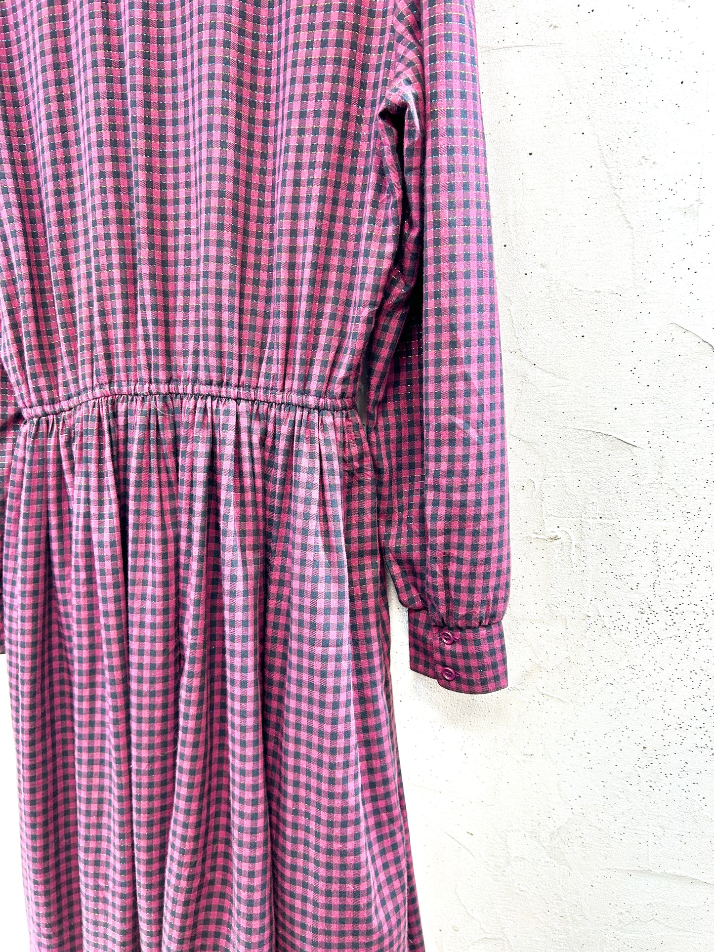 ’70s Vintage Frills Dress [A31457]