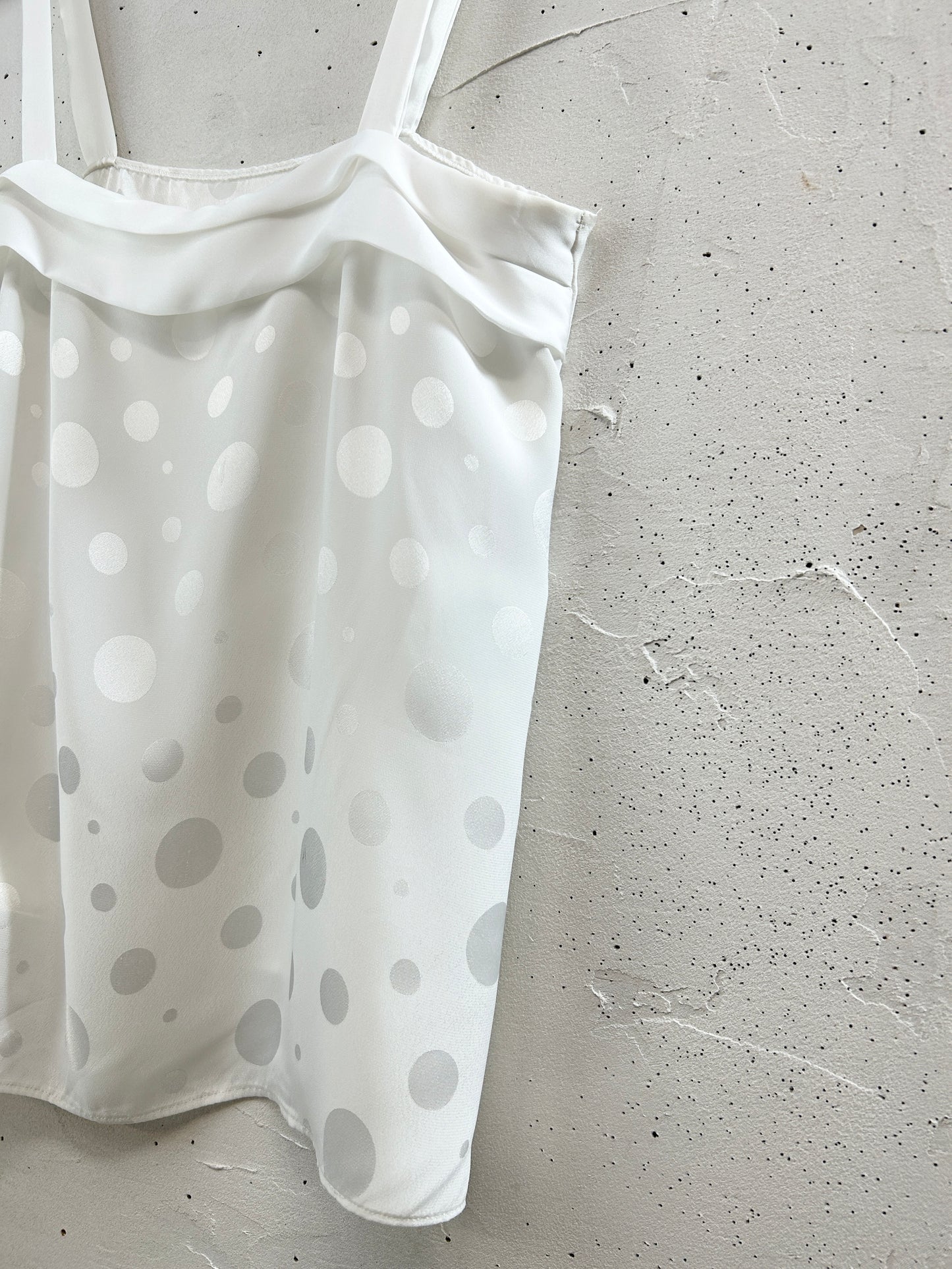 Vintage Camisole Tops Made In FRANCE [G32998]