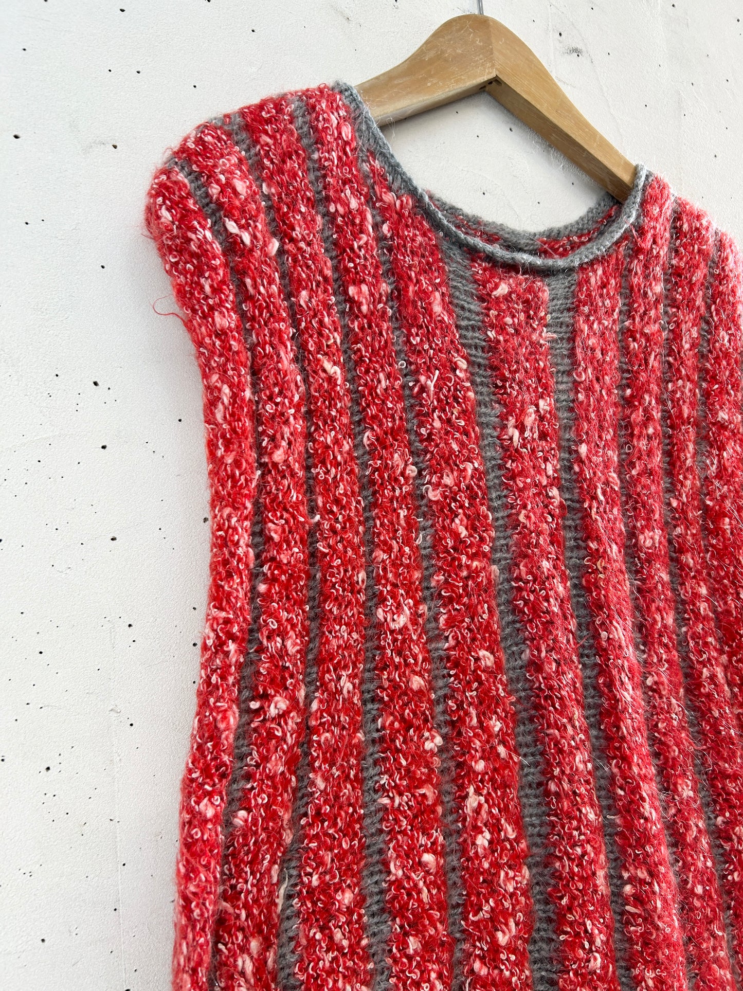 Vintage Knit Vest [J30603]