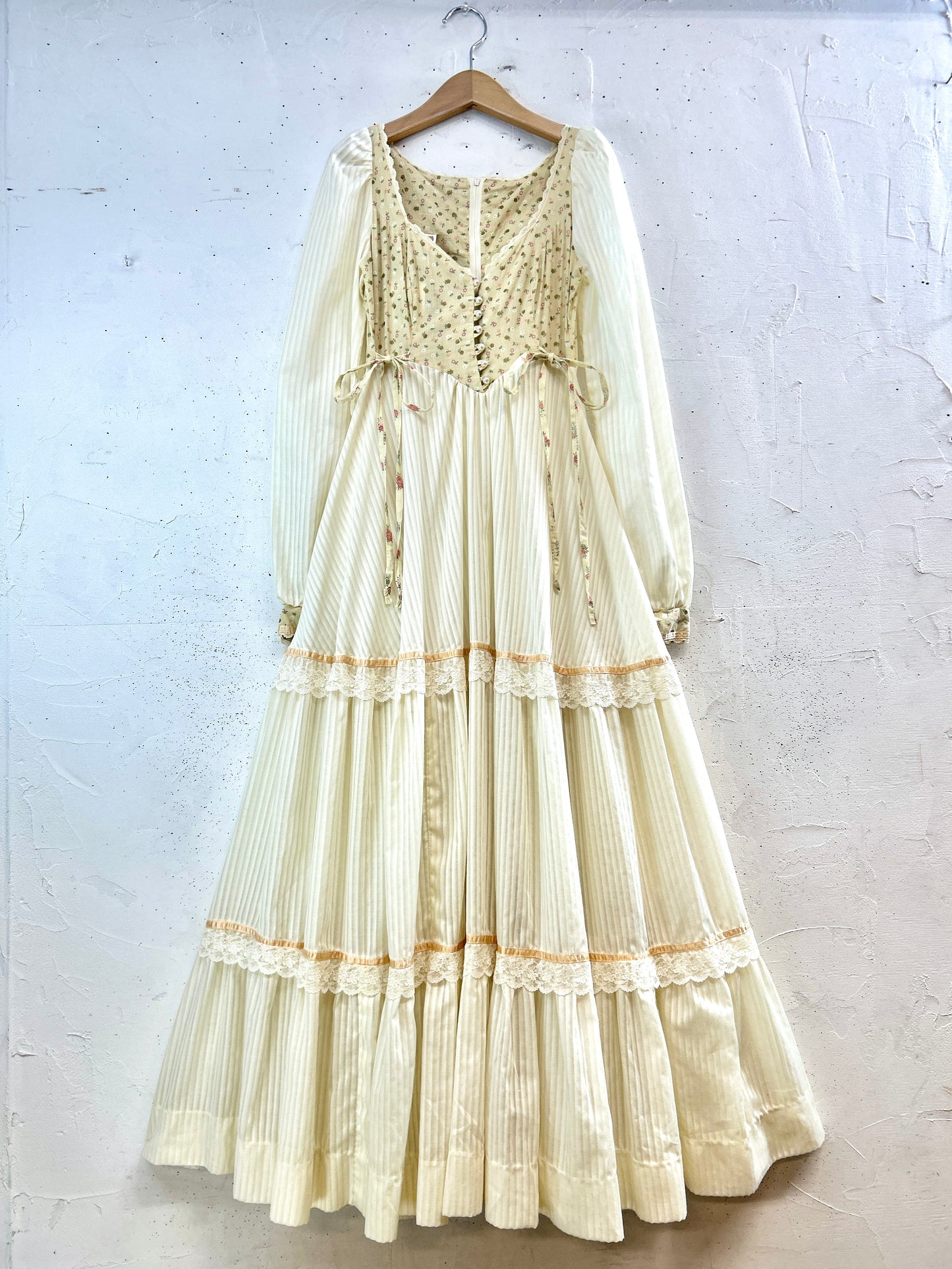 ’70s Vintage Dress〜GUNNE SAX〜[B31618]