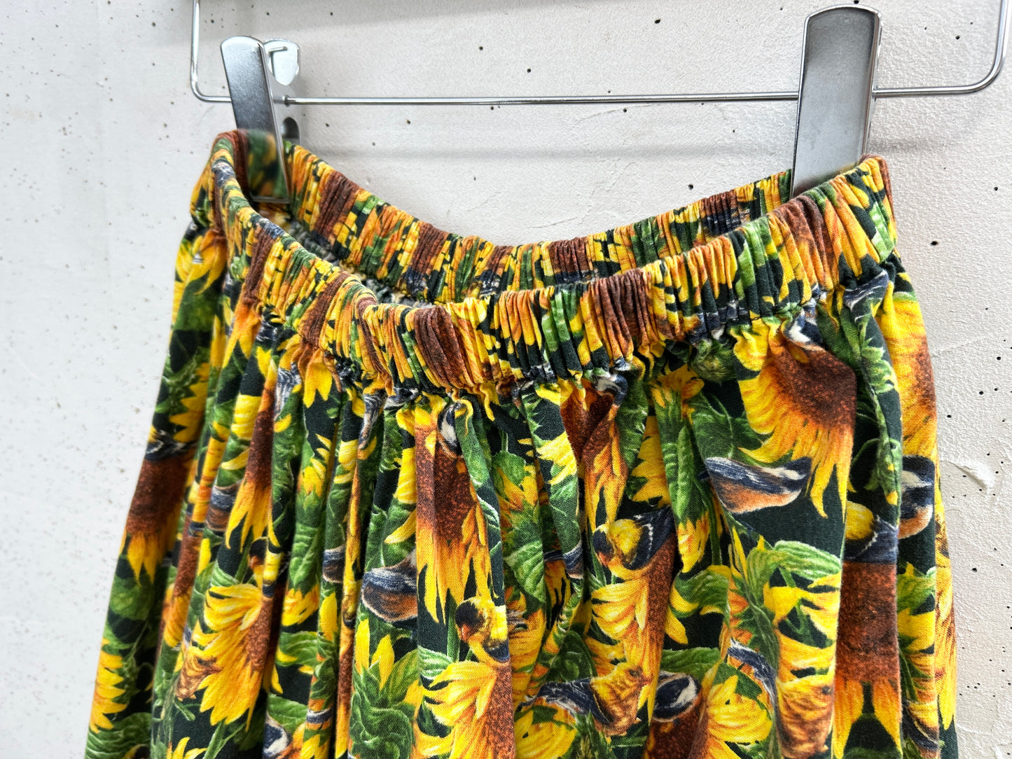 Vintage Tiered Skirt [E32402]