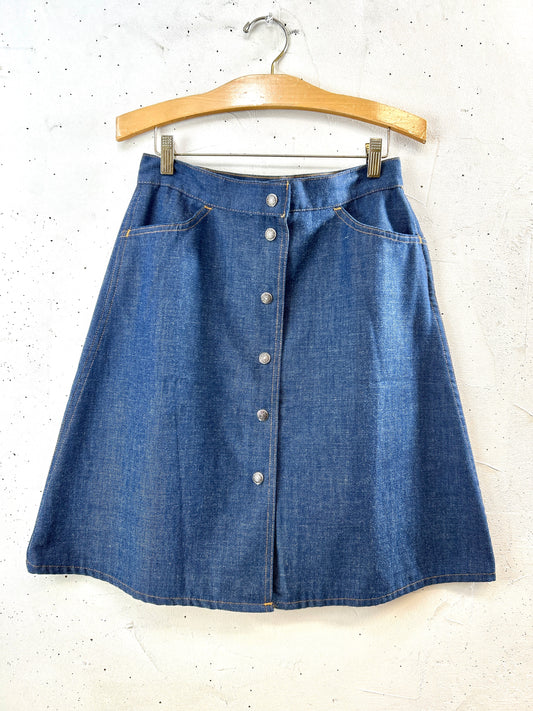 '70sVintage Denim Skirt  Levis [H30938]