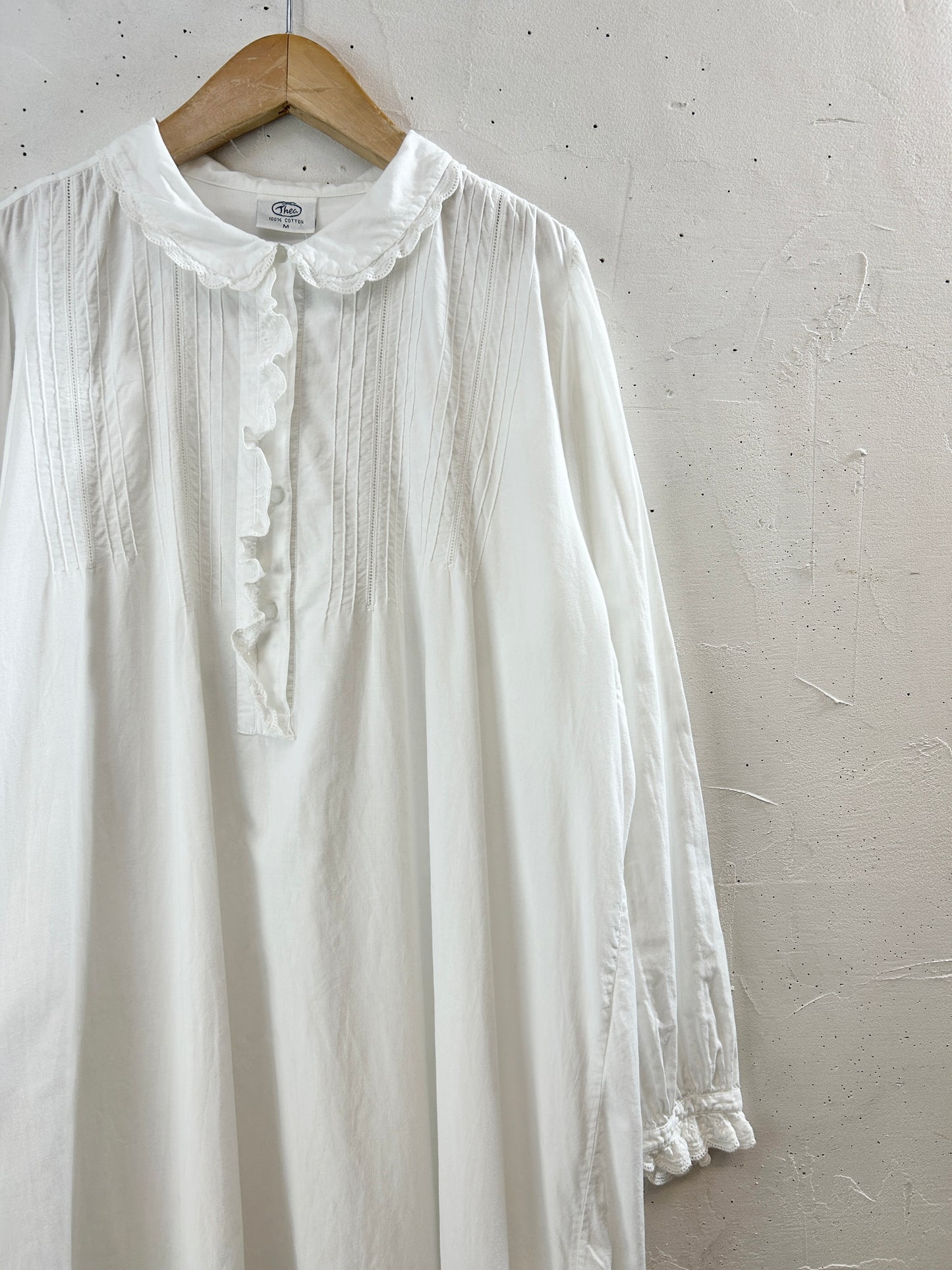 Vintage White Dress [H30832]