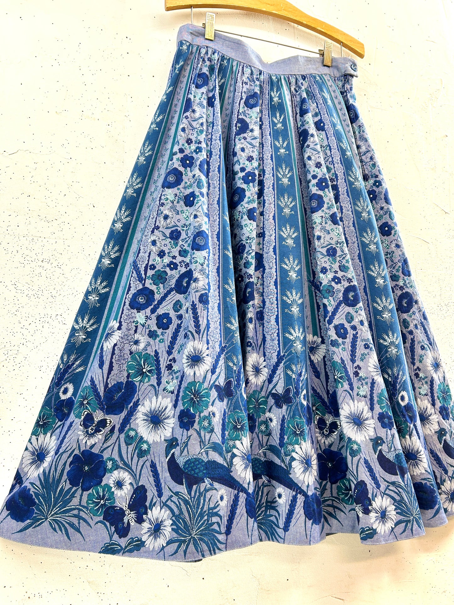 Vintage Tyrol Skirt  [A31451]