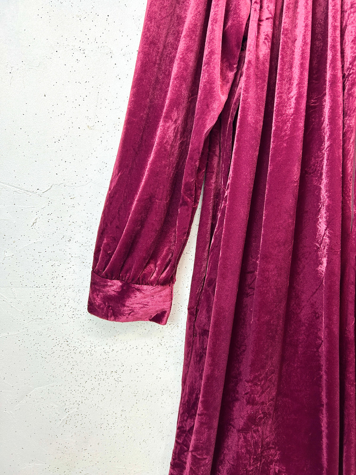 Vintage Velours Dress [I33923]
