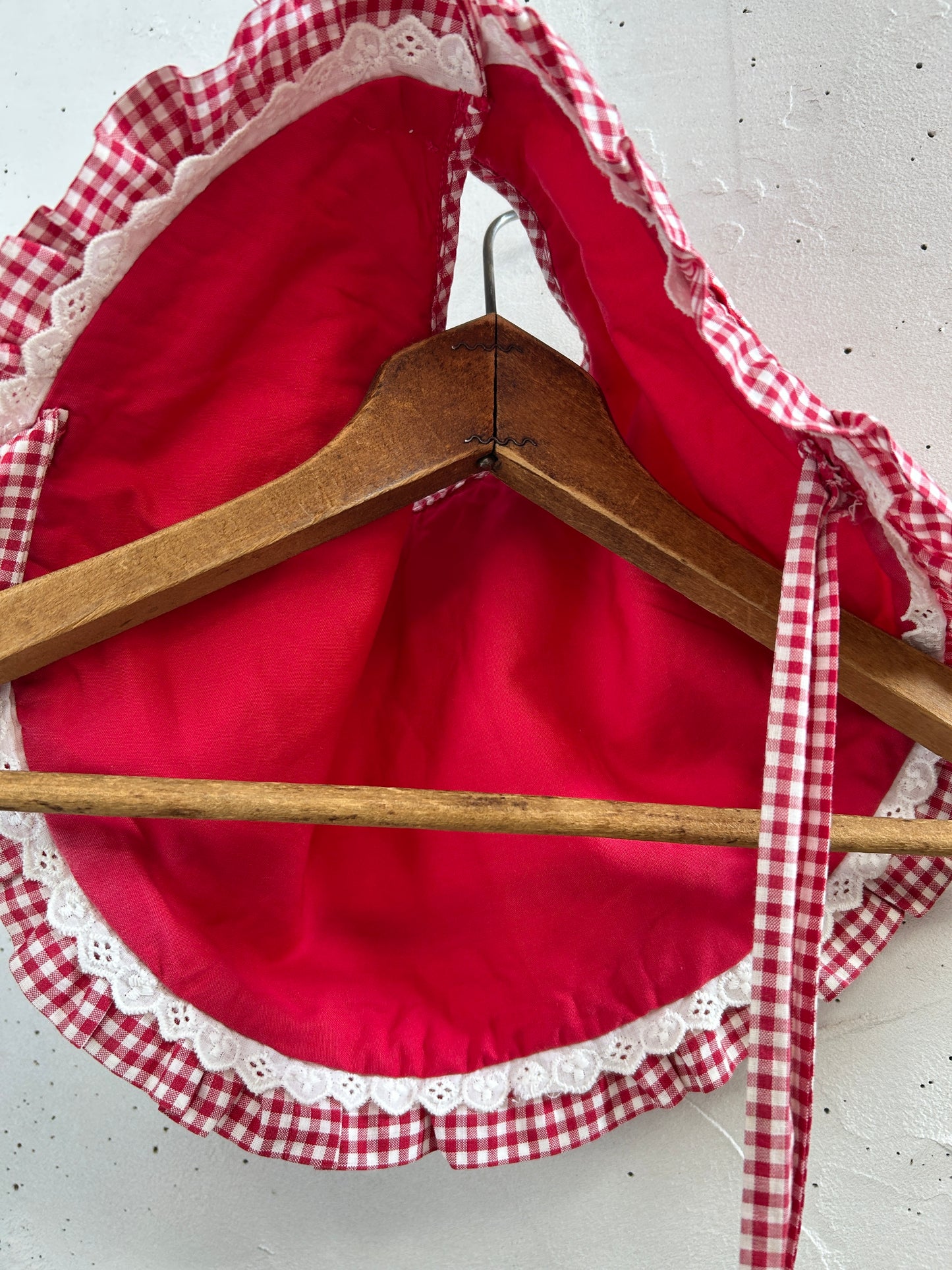 '70s Vintage Bonnet Dress [G33091]