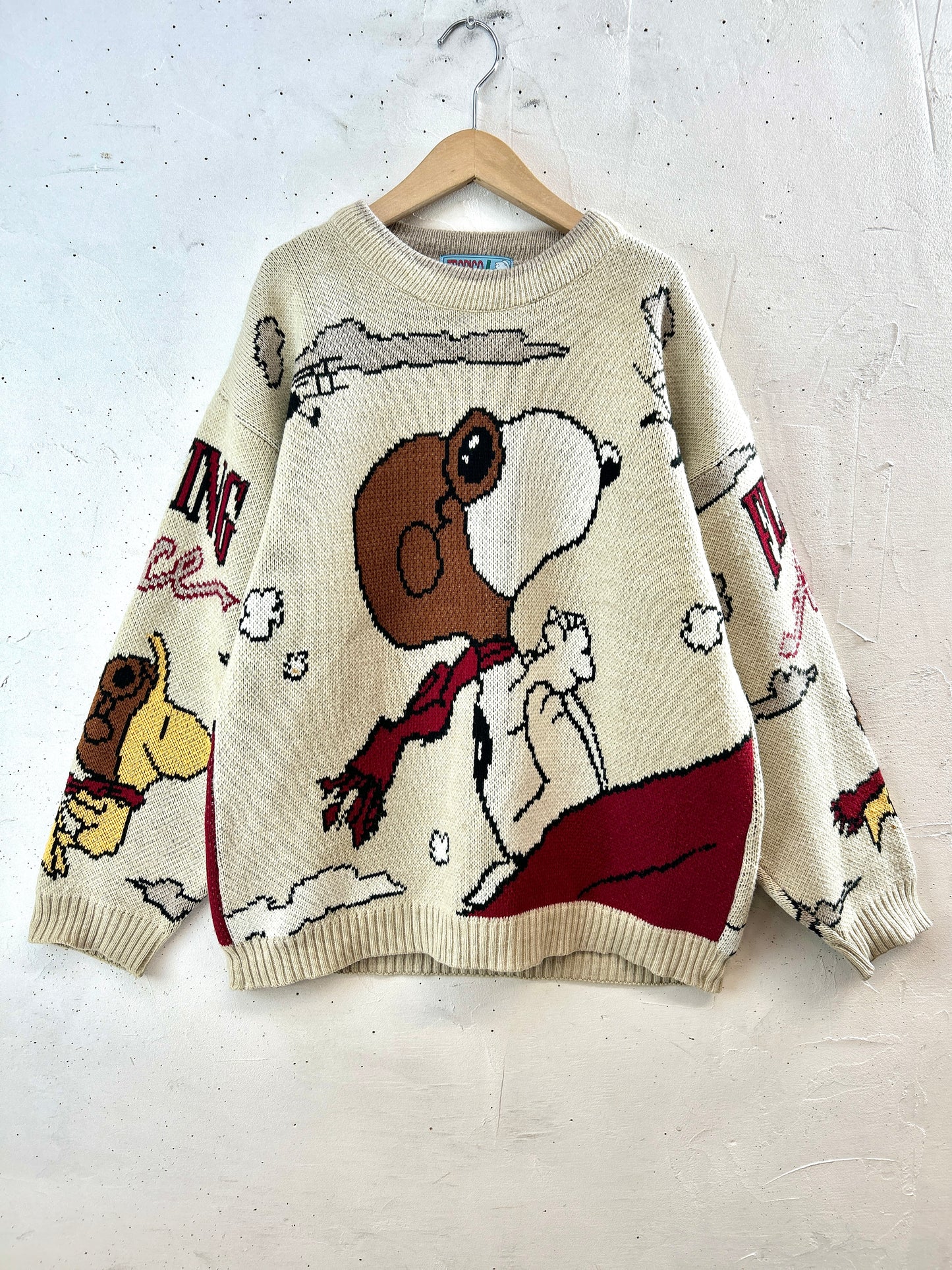 Vintage PEANUTS Sweater  [K30718]