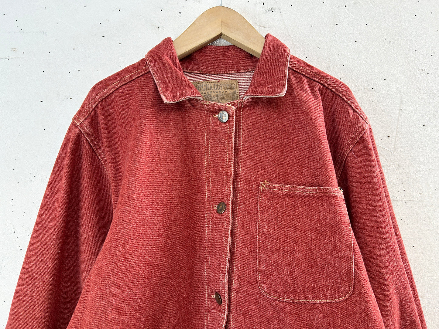 Vintage Denim Jacket [L30983]