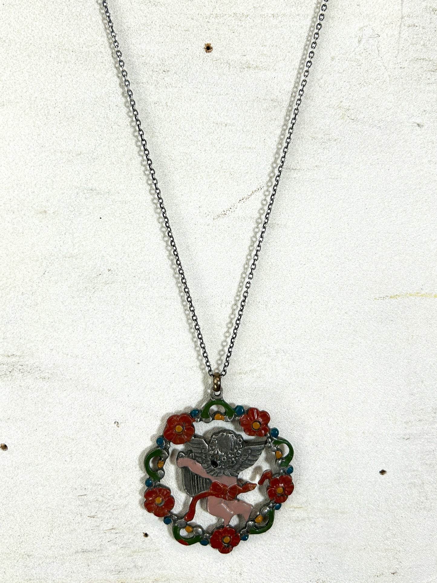 Vintage pendant 〜Kuhn Zinn〜 [L31007]