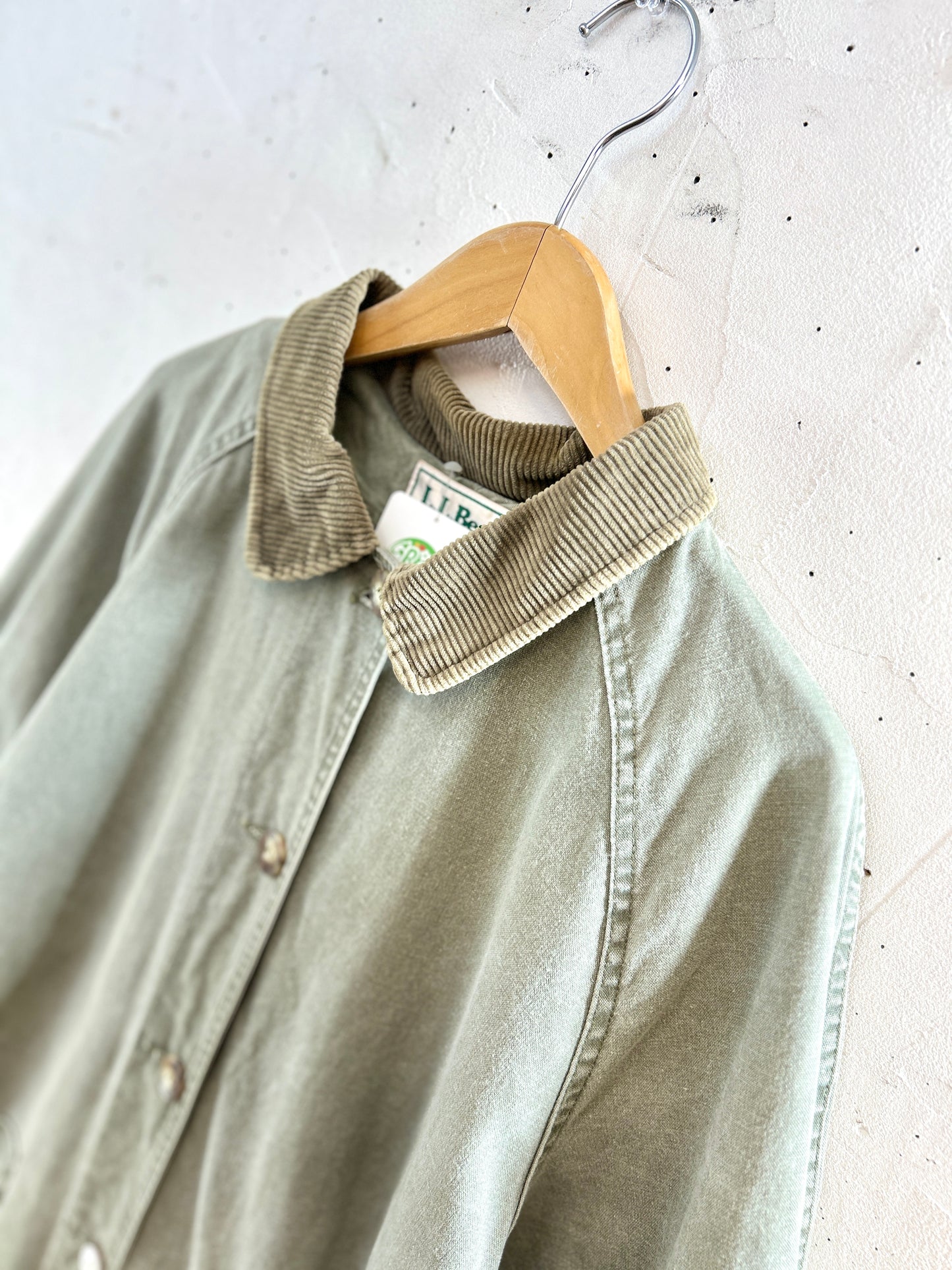 Vintage Duster Coat 〜L.L.Bean〜 MADE IN USA [K30770]