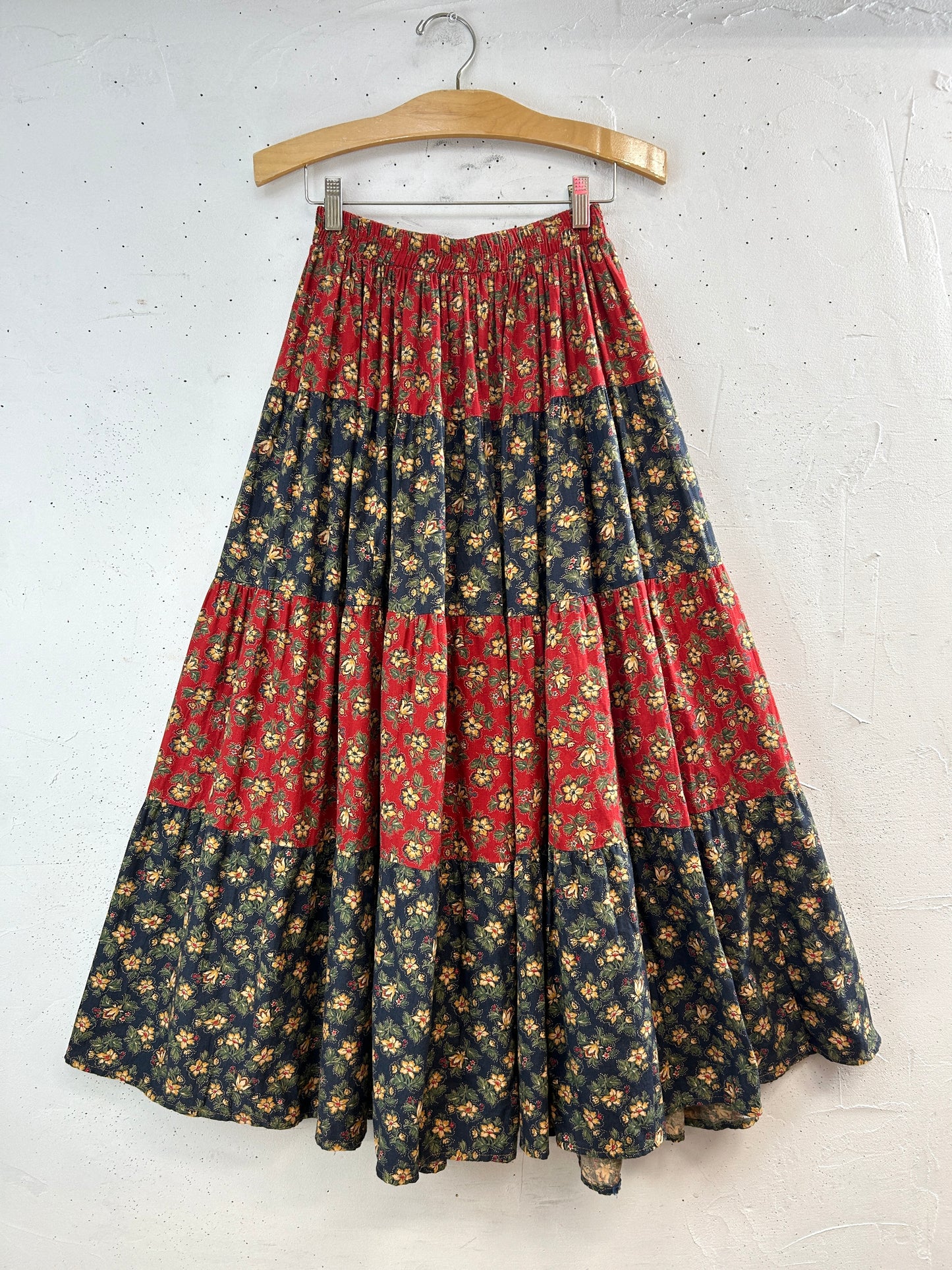 Vintage Tiered Skirt 〜ON THE VERGE 〜MADE IN USA [H33677]