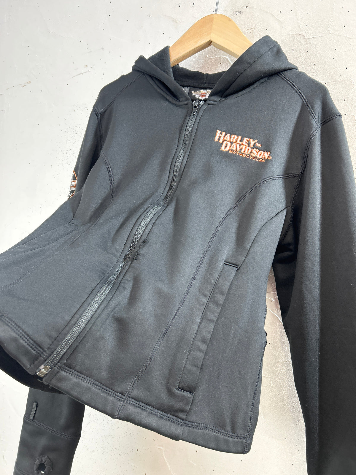 Vintage Hoodie Liner 〜Harley Davidson〜 [J34128]