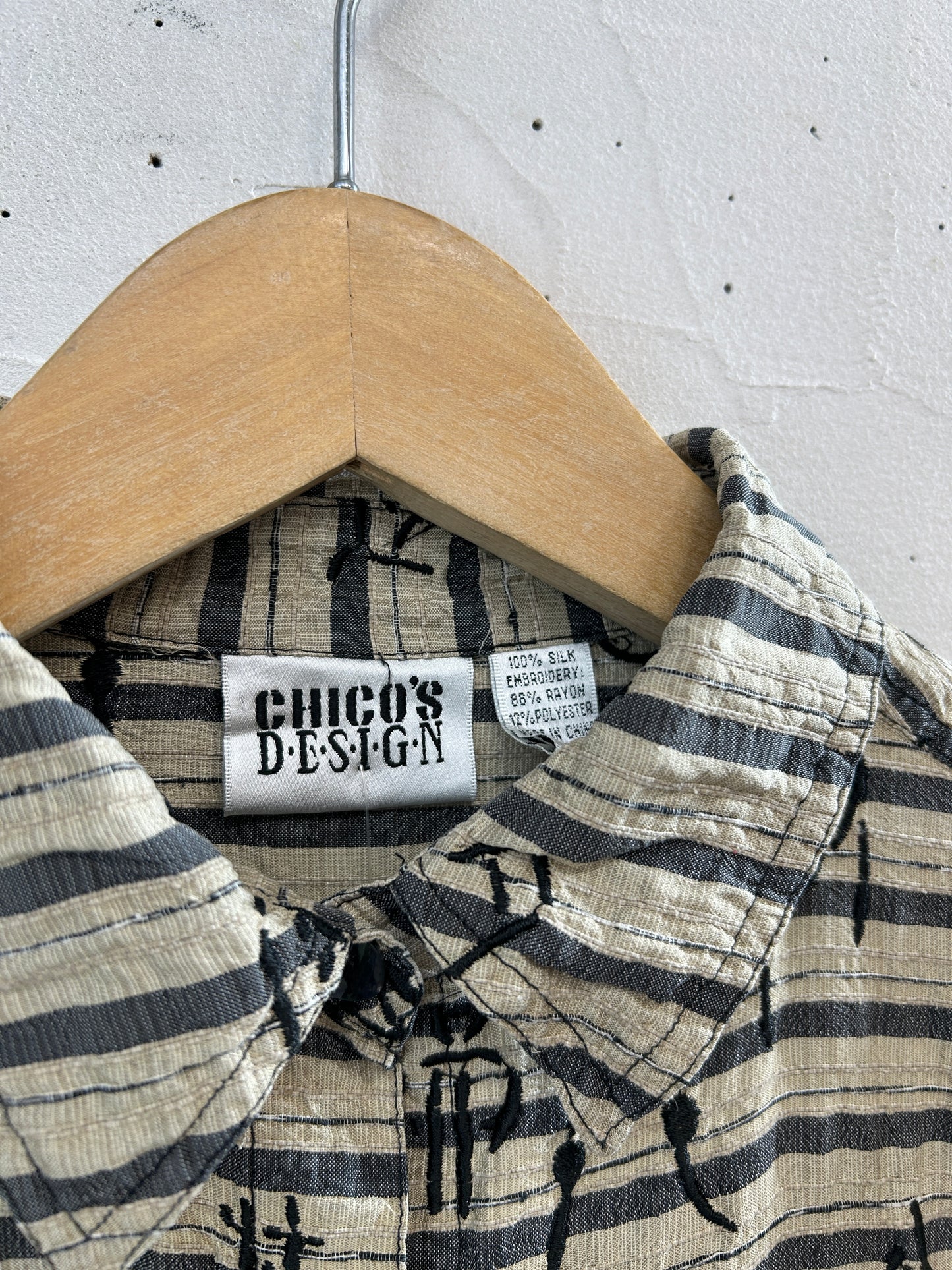 Vintage Shirt 〜Chico's〜 [E32479]