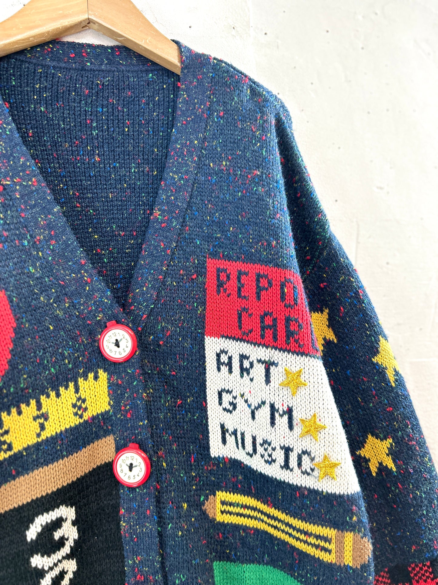 Vintage Cotton  Knit Cardigan [C31872]