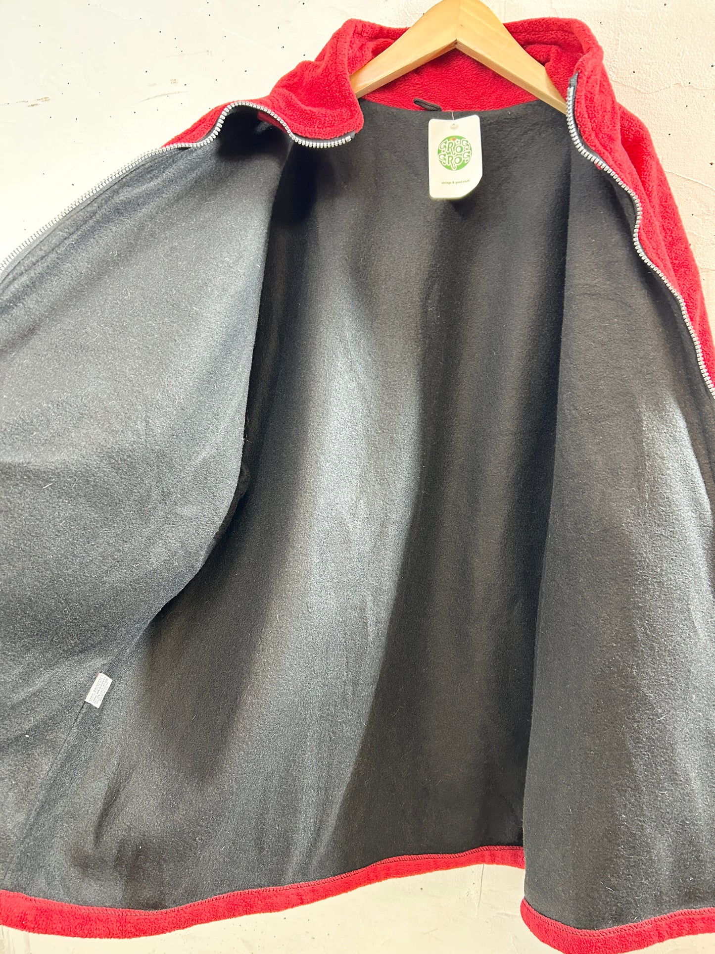 Vintage fleece Jacket 〜MADE IN UK〜 [K30708]