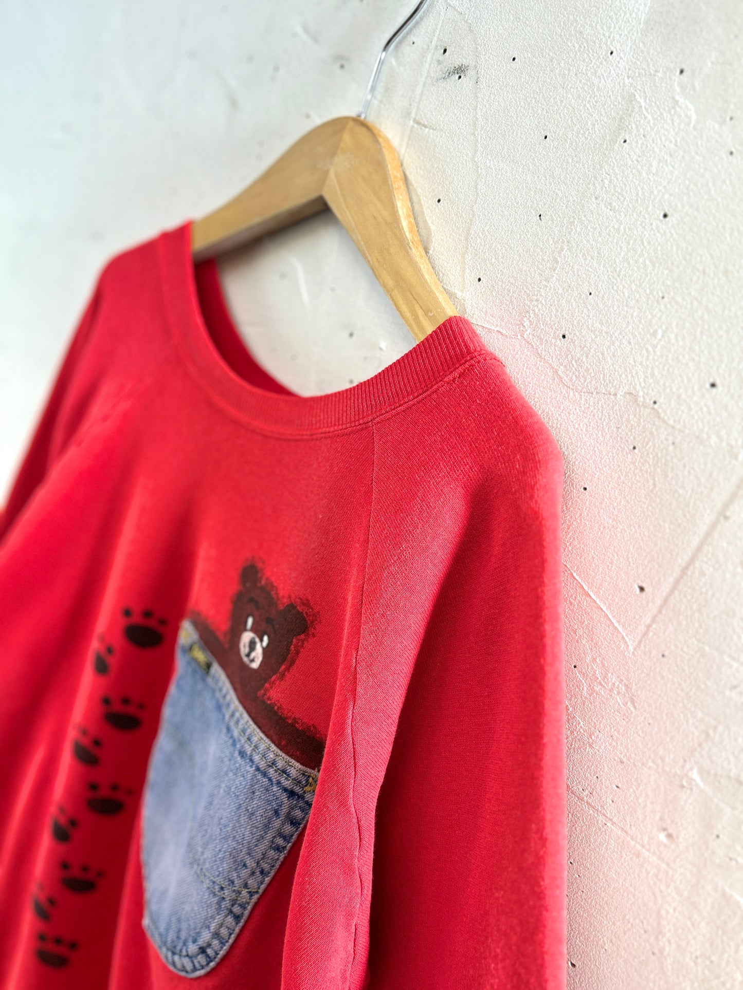 Vintage Custom Sweat　MADE IN USA [K30764]