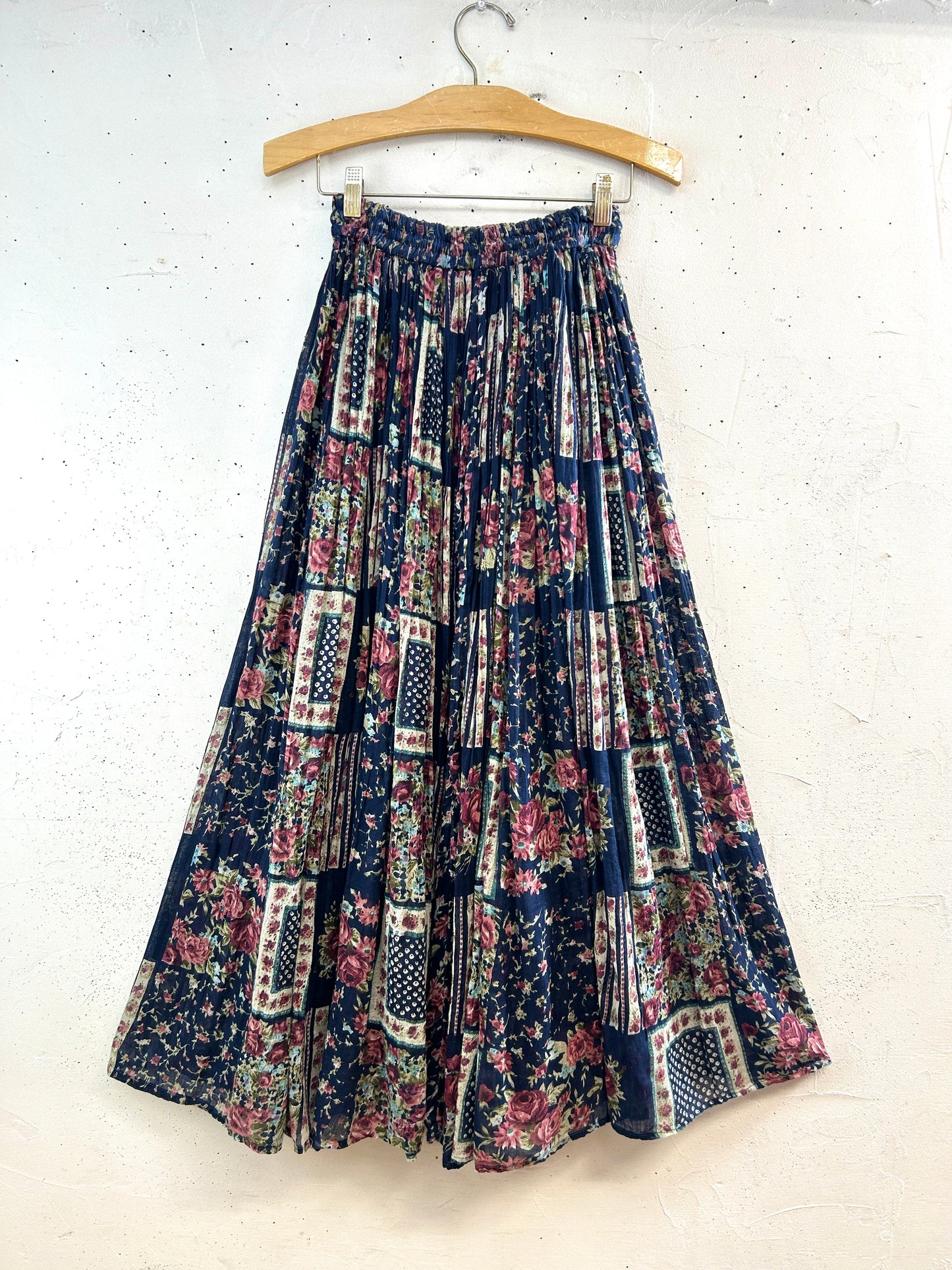 Vintage Skirt  MADE IN INDIA [G32912]