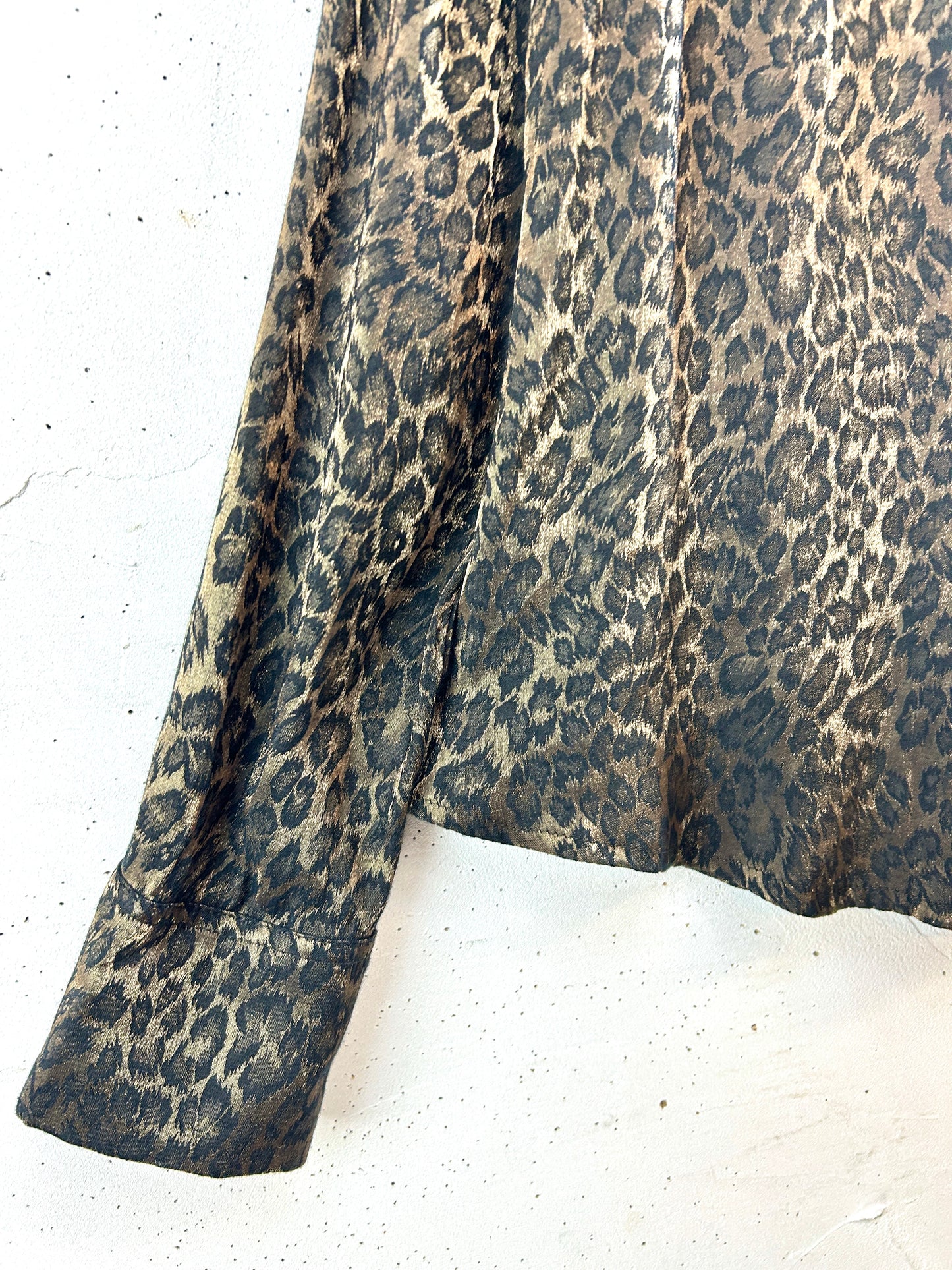 Vintage Leopard Shirt [J30513]