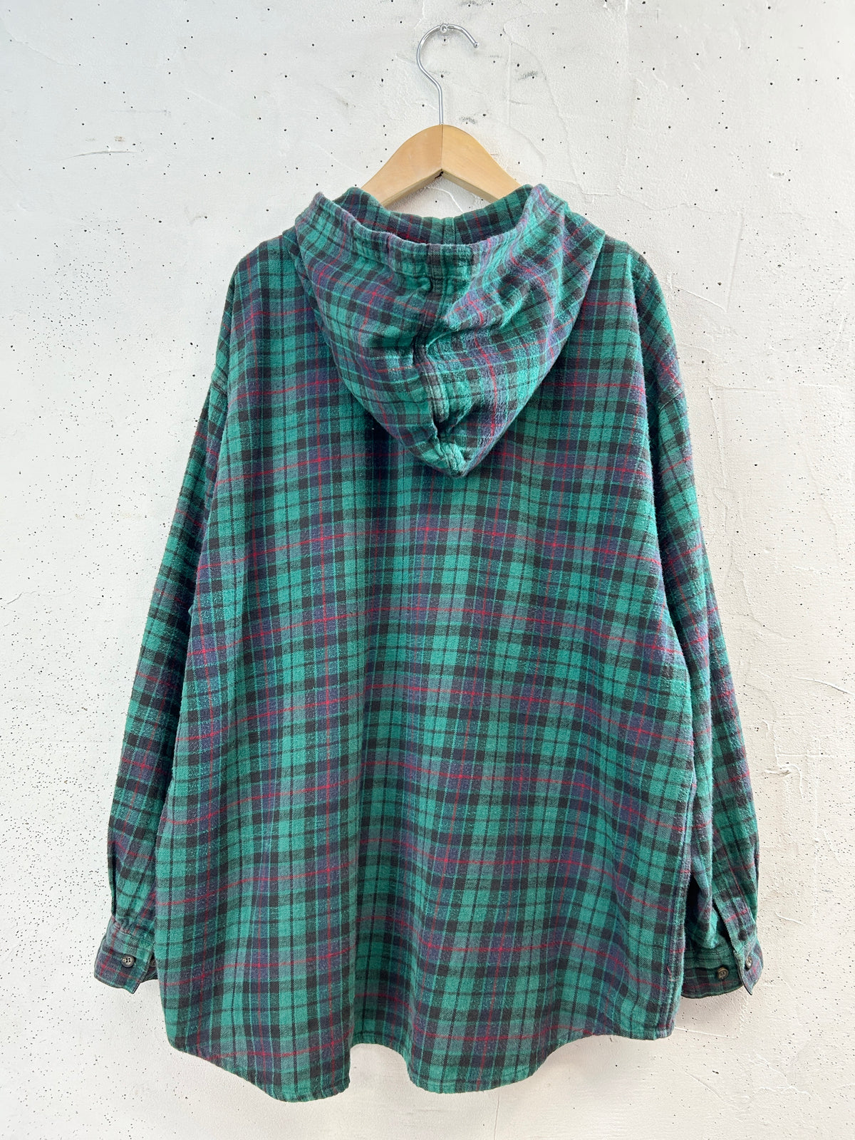 Vintage Check Shirt 〜Woolrich〜 [J34308]