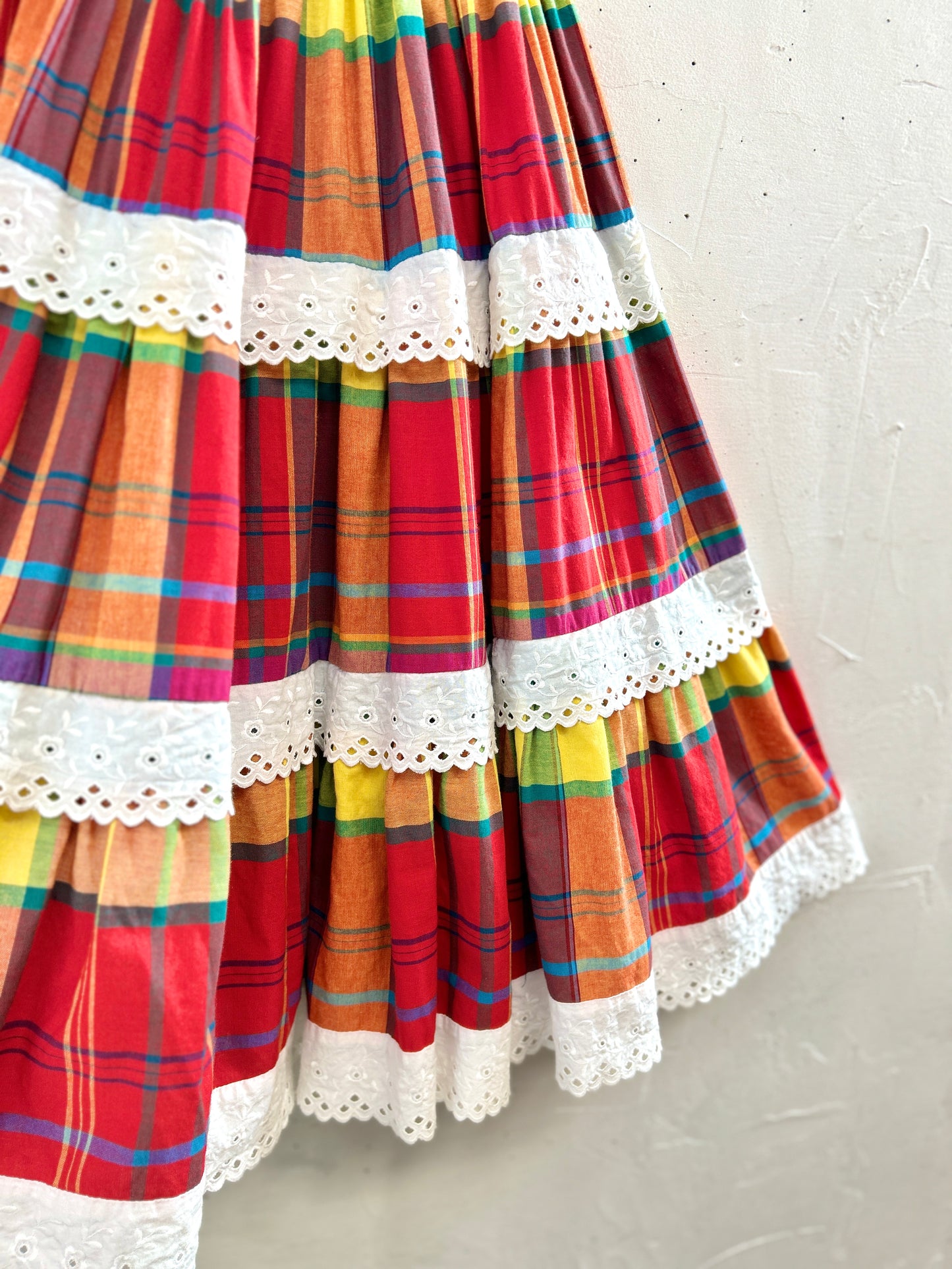 Vintage Tiered Skirt [B31591]