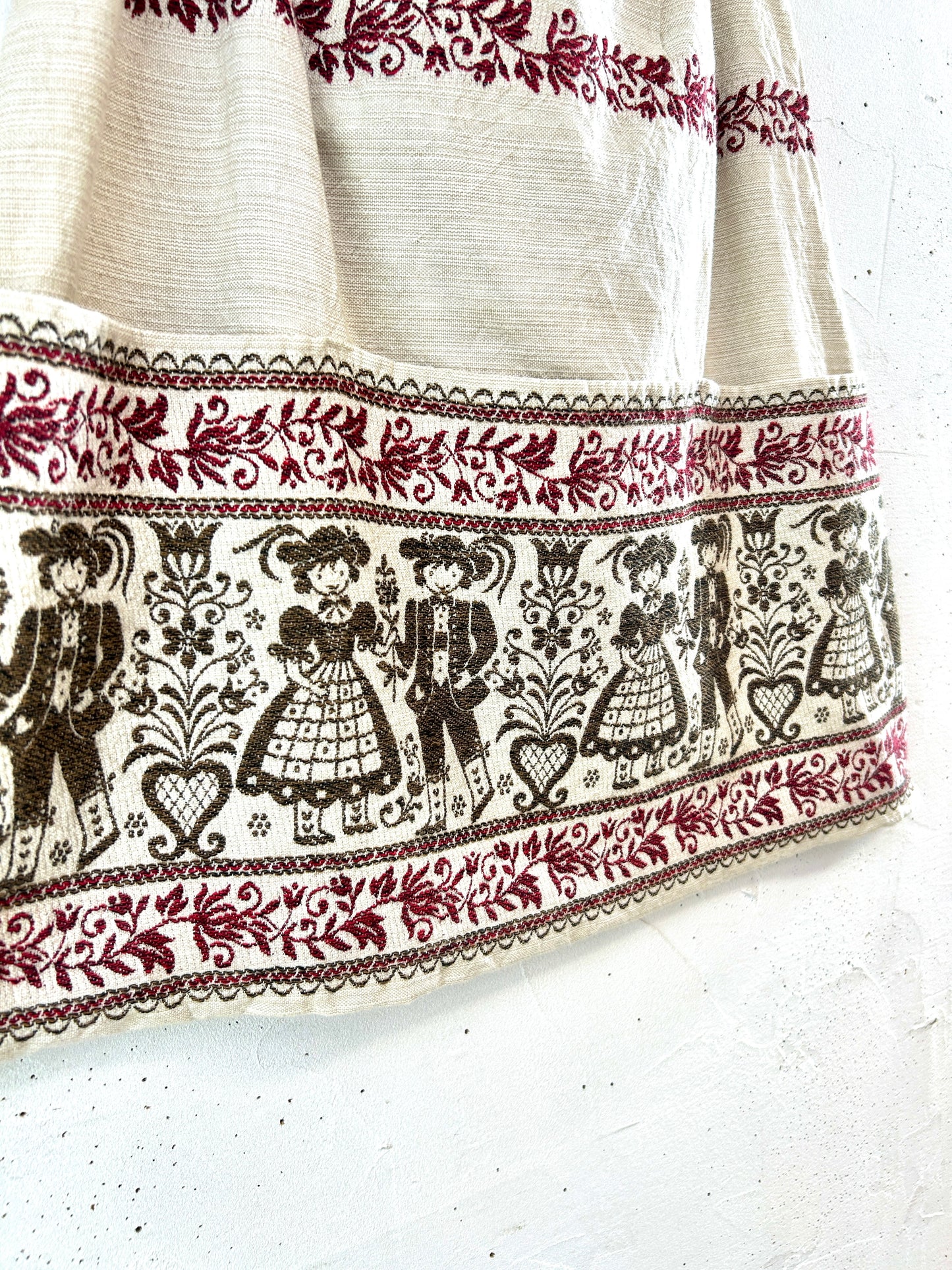 Vintage Tyrol Apron [G33023]