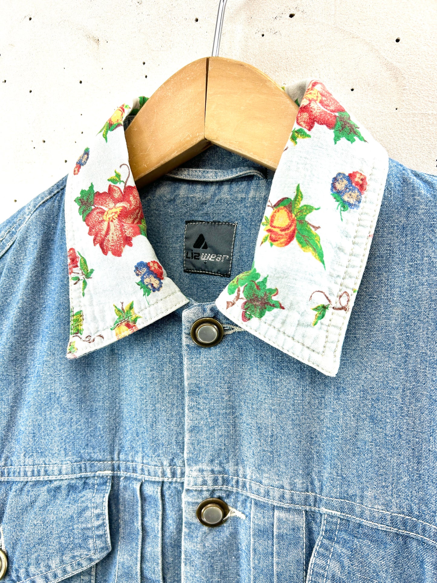 Vintage Denim Jacket [C31973]