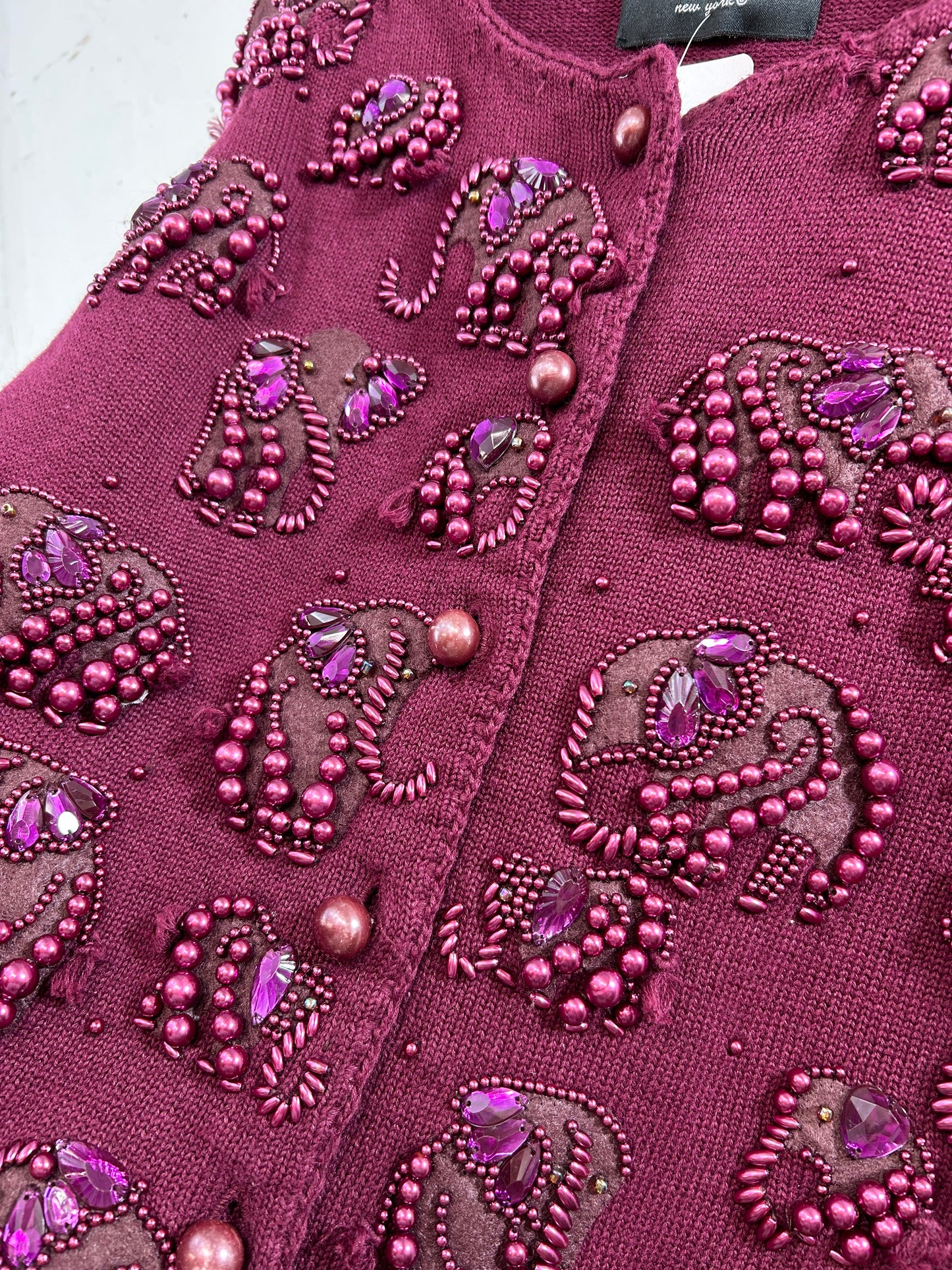 Vintage Knit Jacket 〜Michael Simon〜 [A31433]