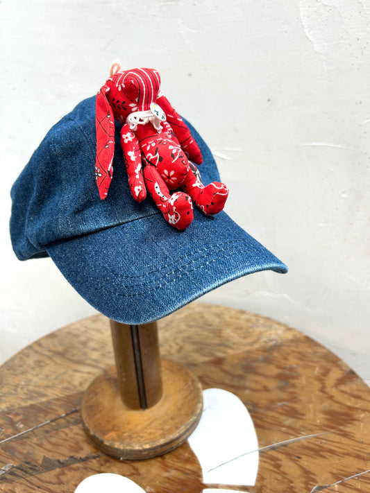 Vintage Cap 〜Funny dot CRAZY〜 [D32143]