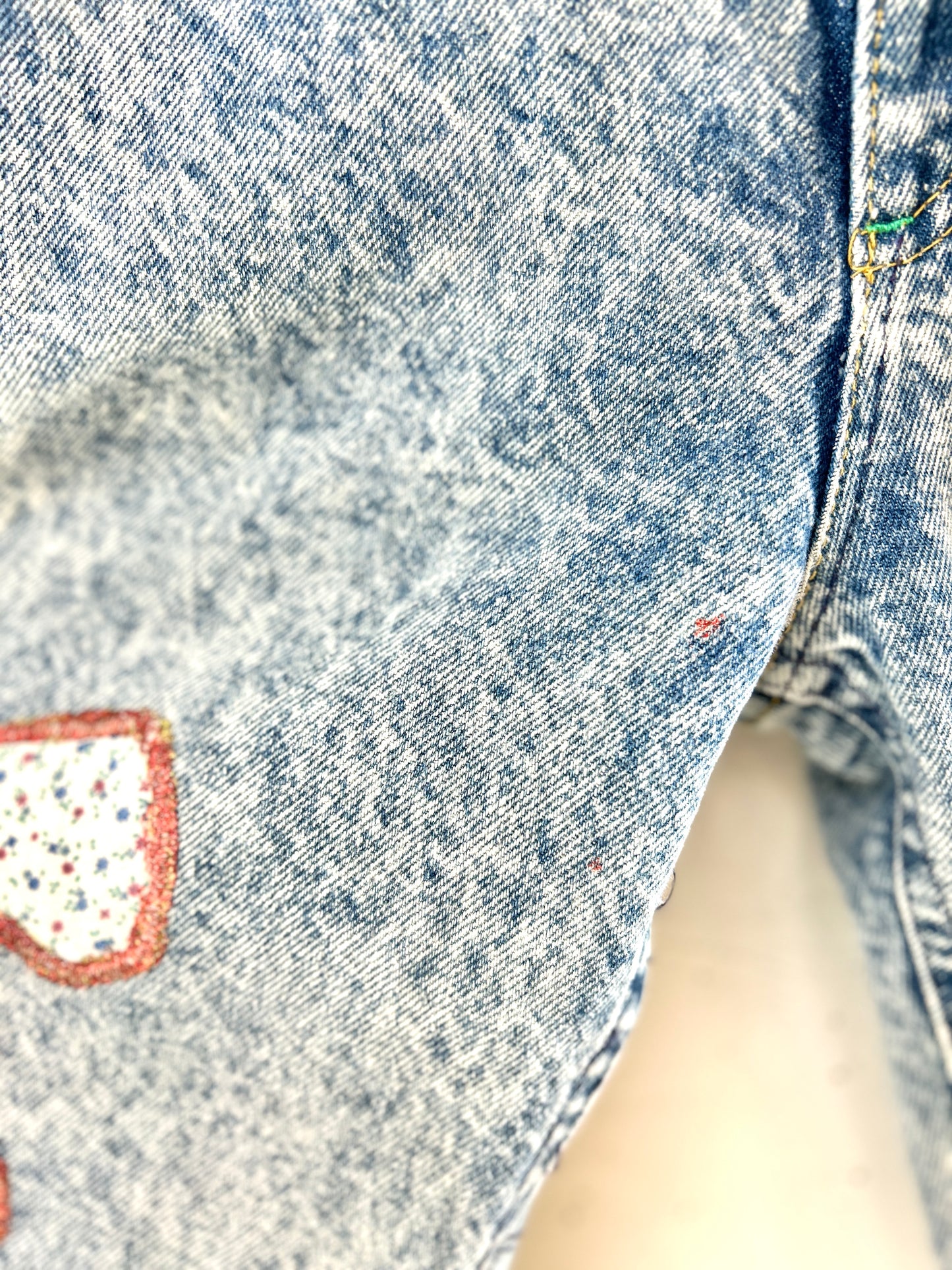 Vintage Denim Pants Custom 〜Lee〜 MADE IN USA [H30876]