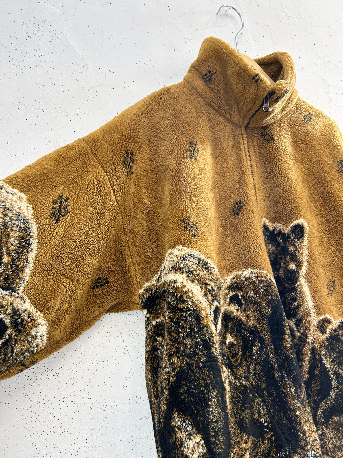 Vintage Fleece Jacket 〜MADE IN USA〜 [J34290]