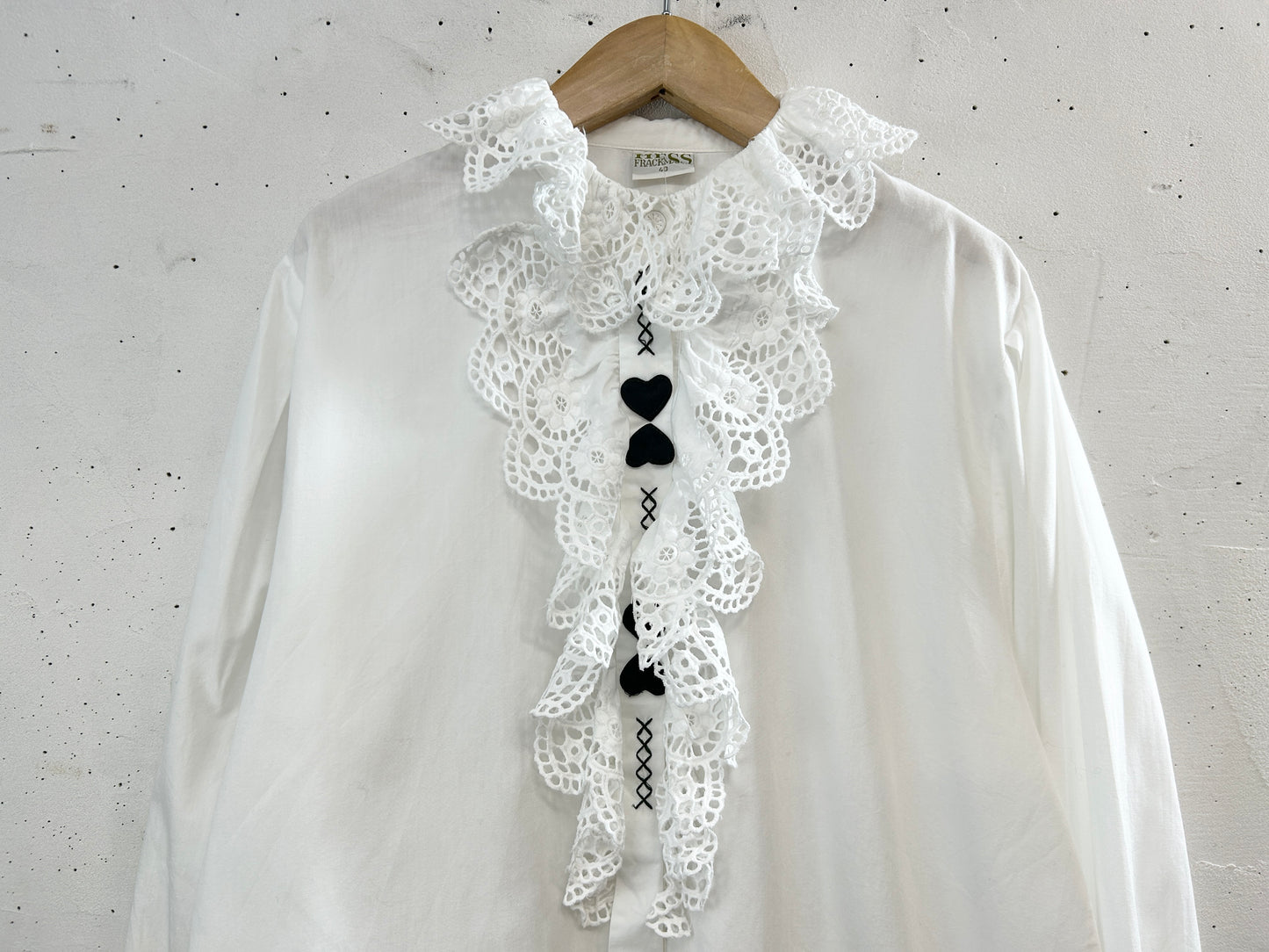 Vintage Tyrol Blouse [A31301]