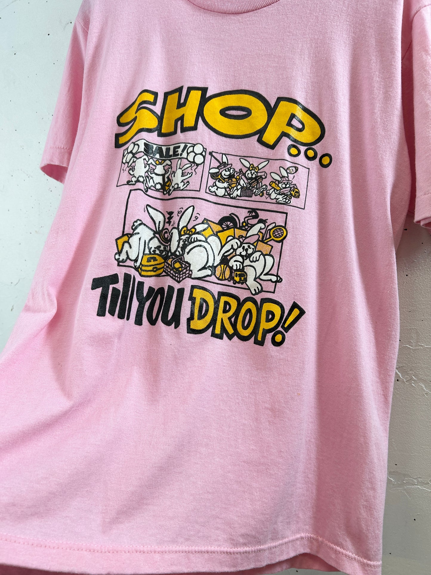 Vintage T SHIRT shopping [H30795]