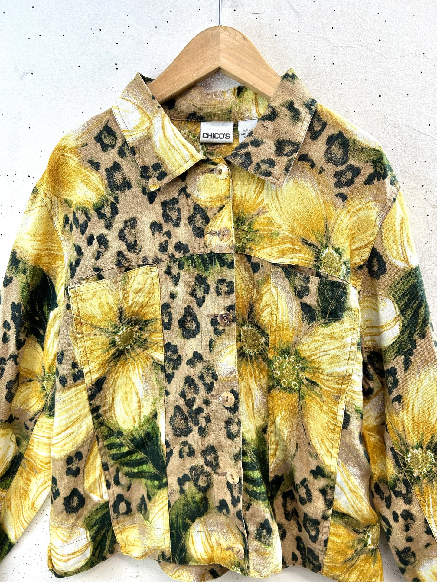 Vintage Jacket 〜CHICO'S〜 [D32209]