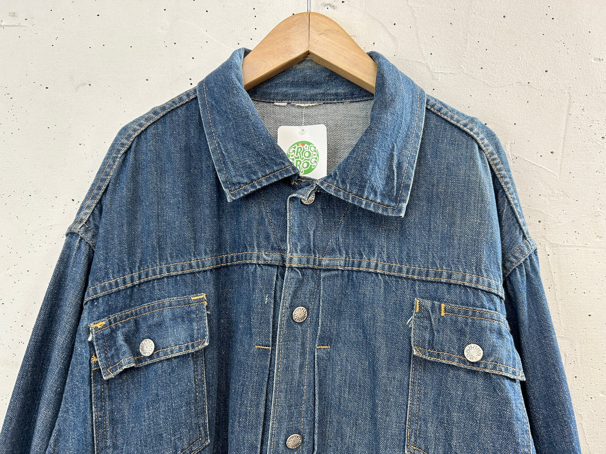 '60s Vintage Denim Jacket [I34031]