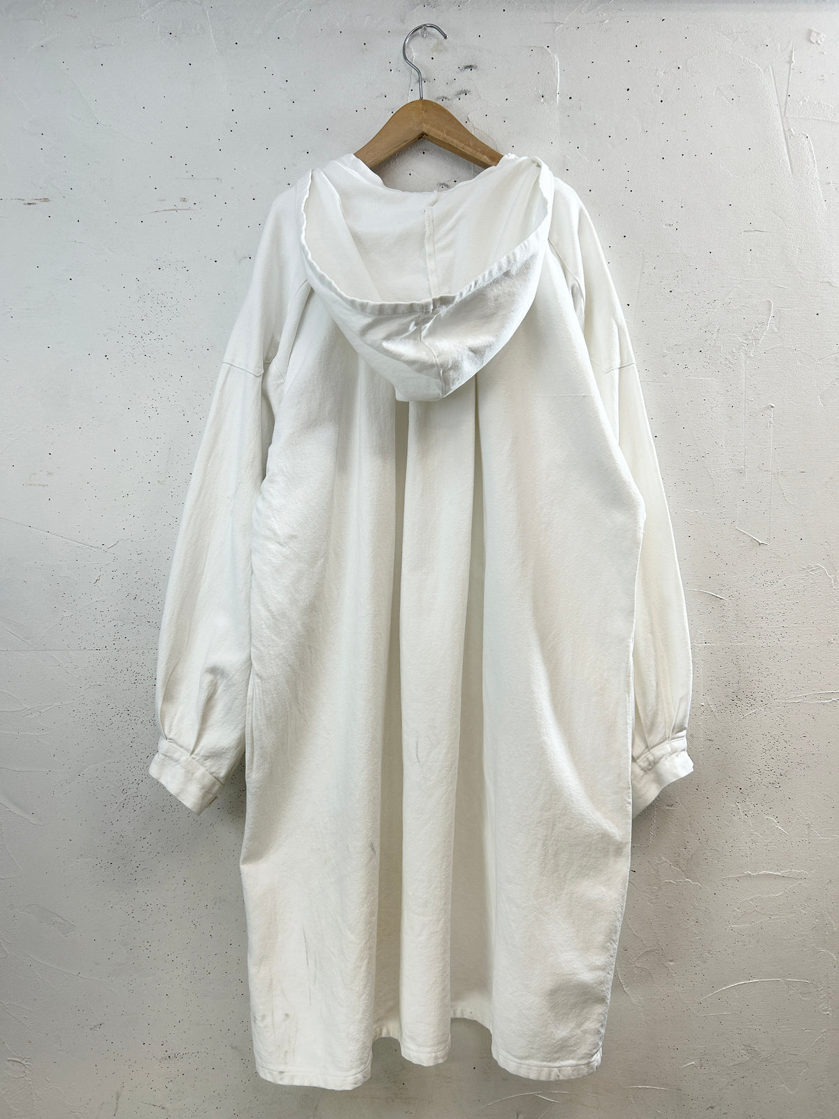 Vintage White Parka [I33765]