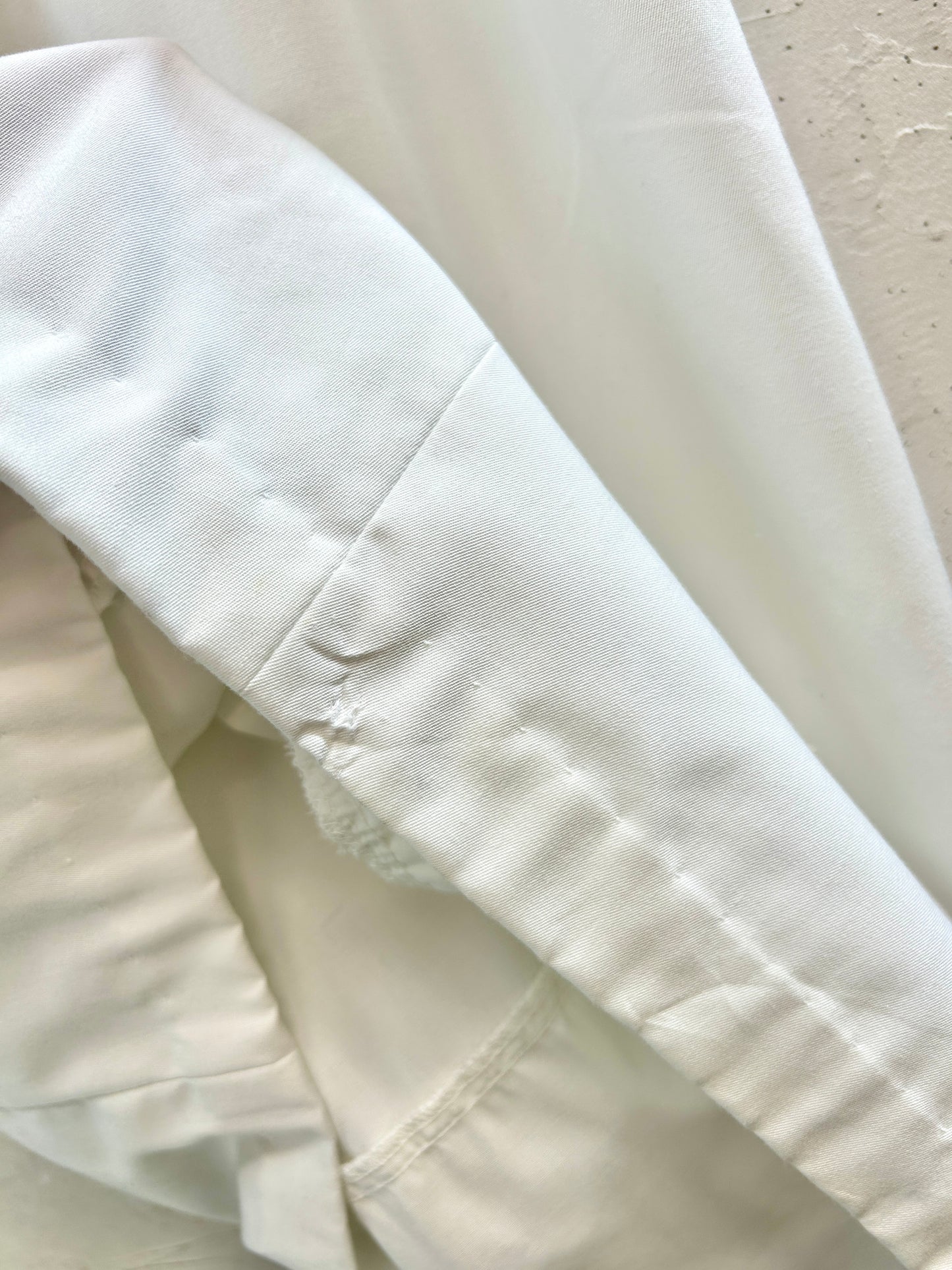 Vintage White Dress [D32141]