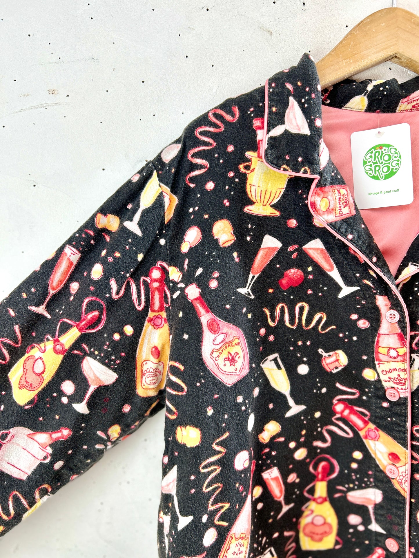 Vintage Sleep Wear 〜Nick&Nora〜 [I30251]