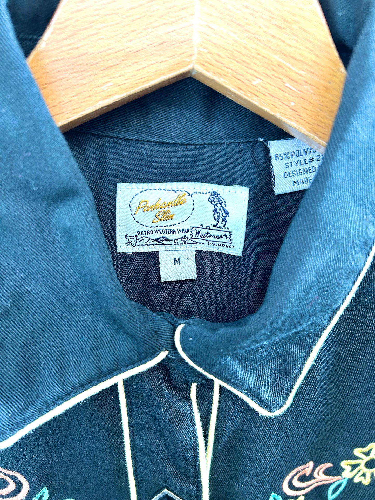 Vintage Western Shirt 〜Parkandle Slim〜 [B31665]