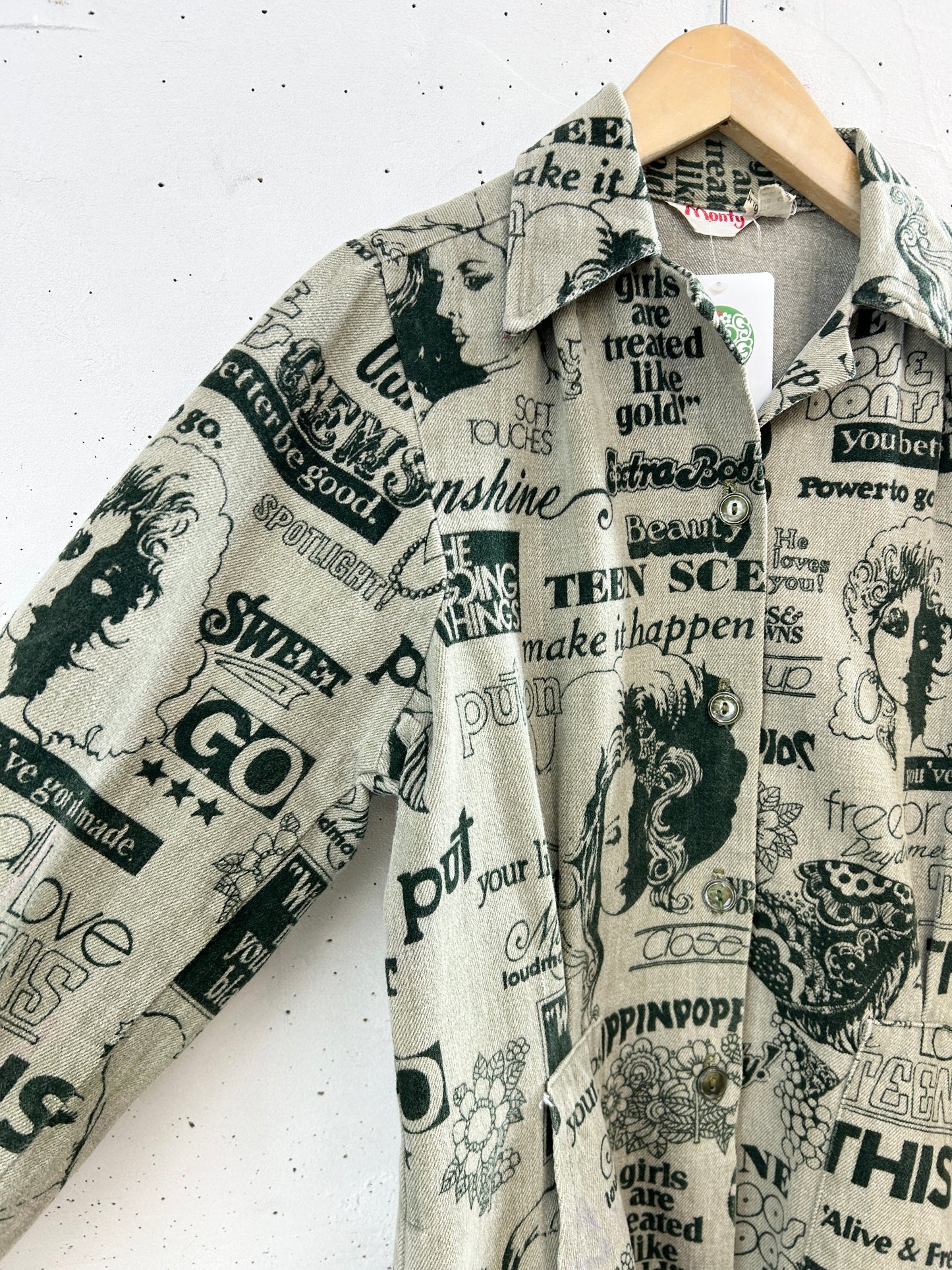Vintage Shirt [A31237]